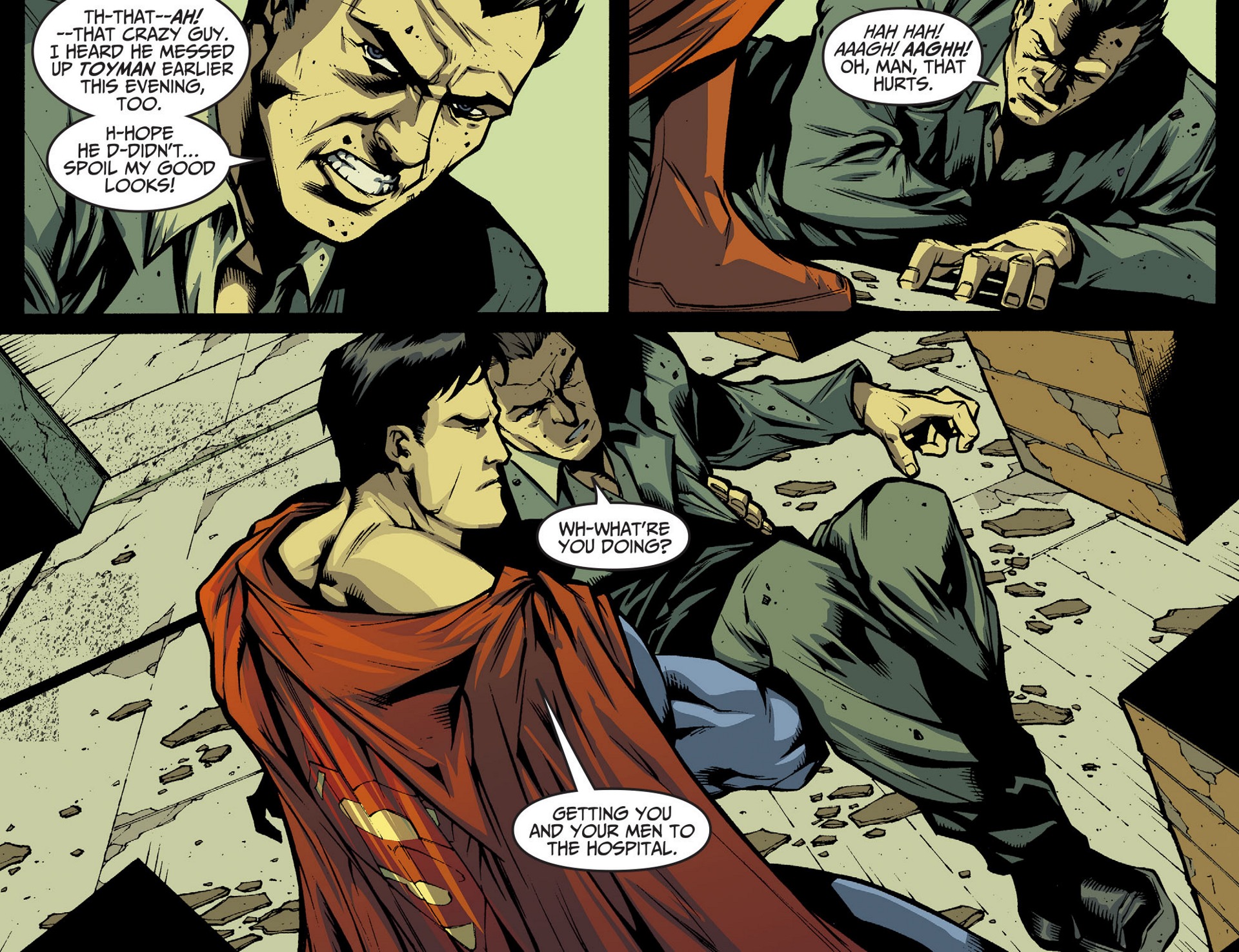 Read online Adventures of Superman [I] comic -  Issue #34 - 14