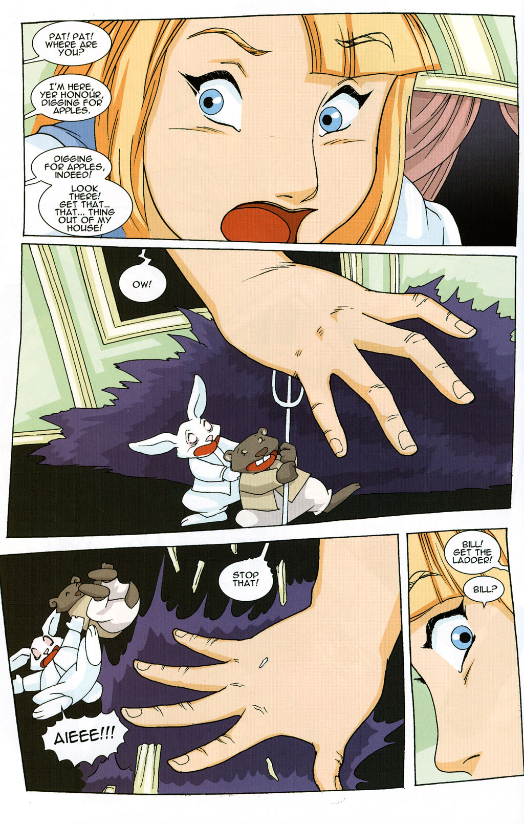 Read online New Alice in Wonderland comic -  Issue #2 - 10