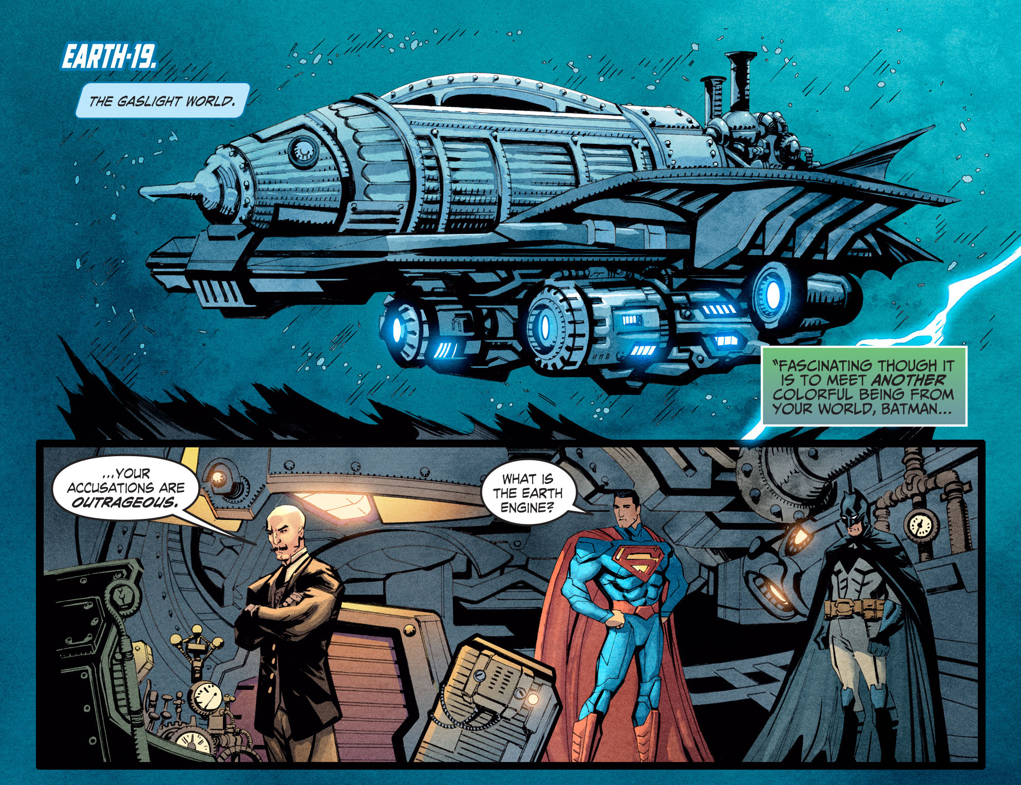 Read online Infinite Crisis: Fight for the Multiverse [I] comic -  Issue #27 - 17