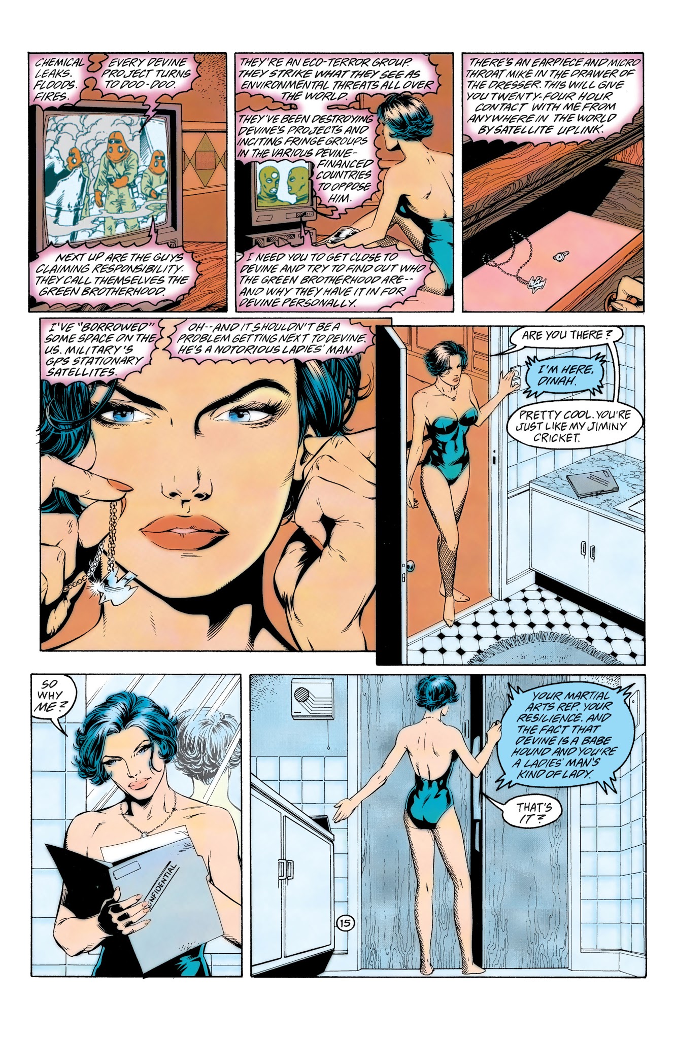 Read online Black Canary/Oracle: Birds of Prey comic -  Issue # Full - 15