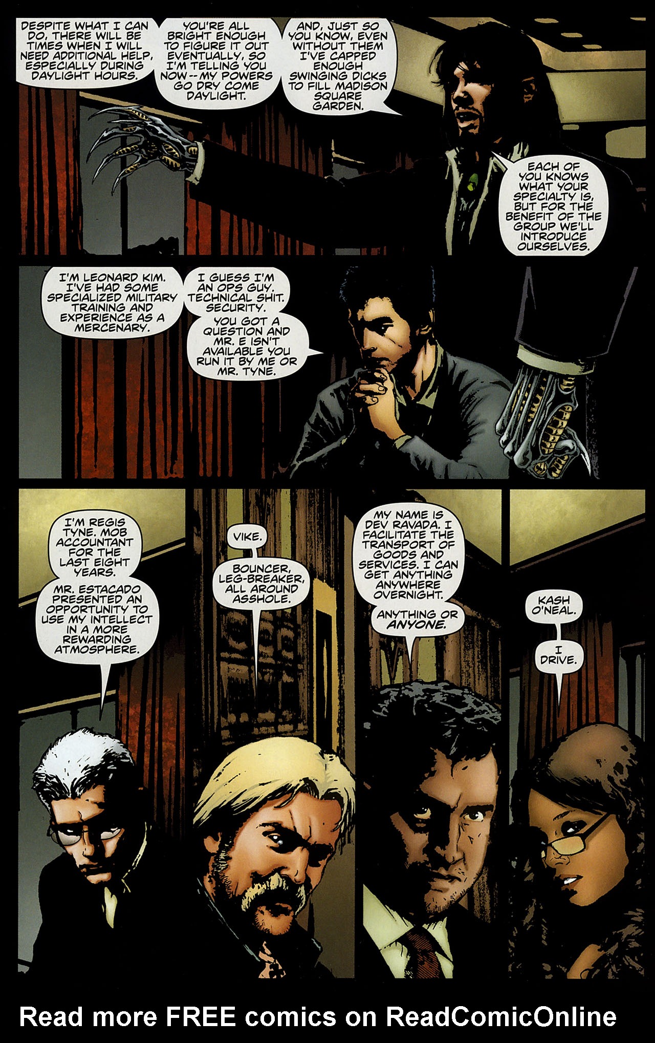 Read online The Darkness (2007) comic -  Issue #79 - 10