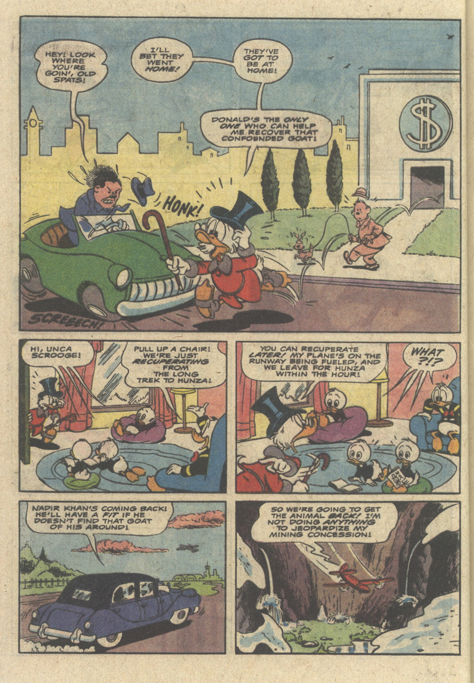 Read online Walt Disney's Uncle Scrooge Adventures comic -  Issue #20 - 48