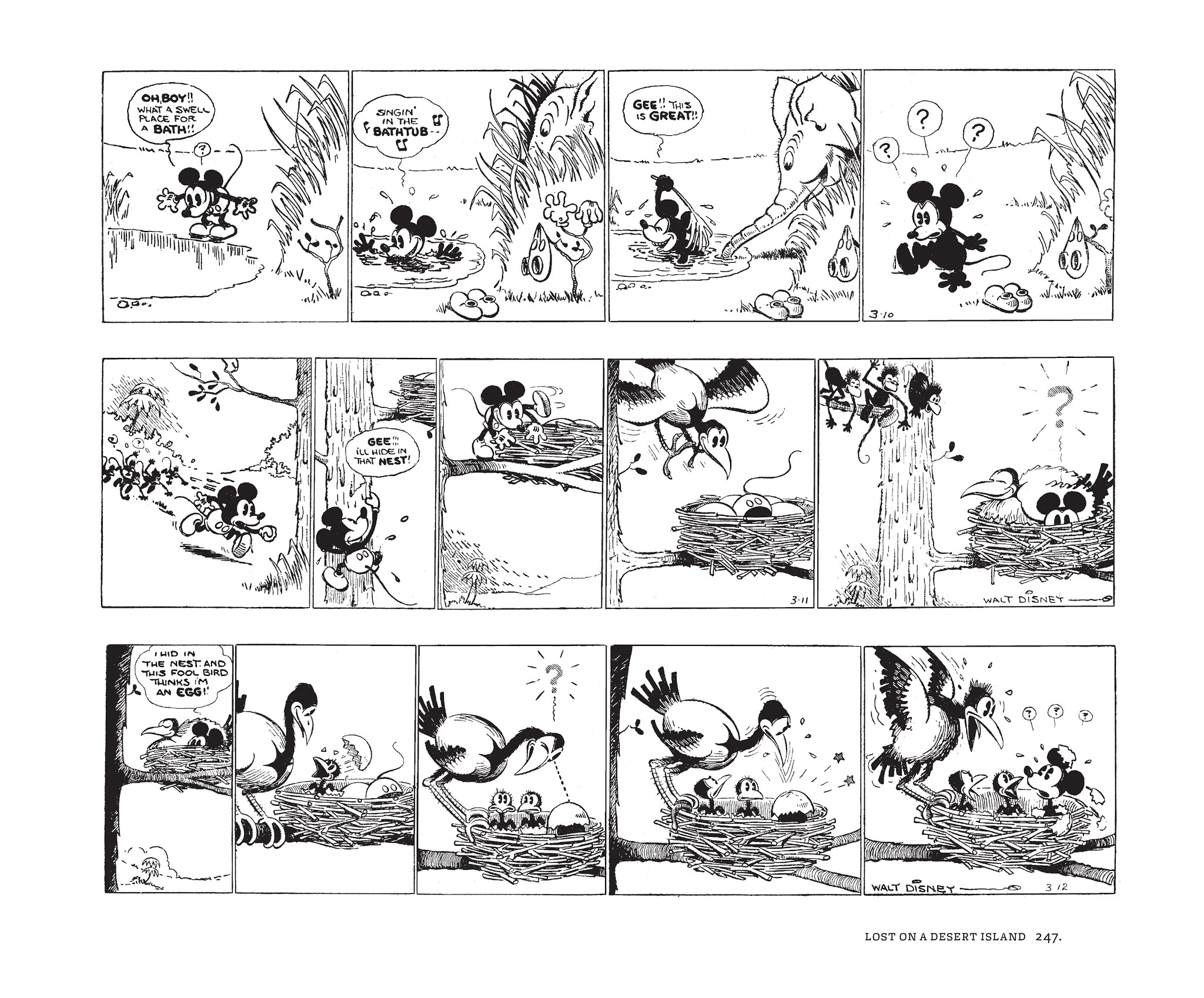 Read online Walt Disney's Mickey Mouse by Floyd Gottfredson comic -  Issue # TPB 1 (Part 3) - 47