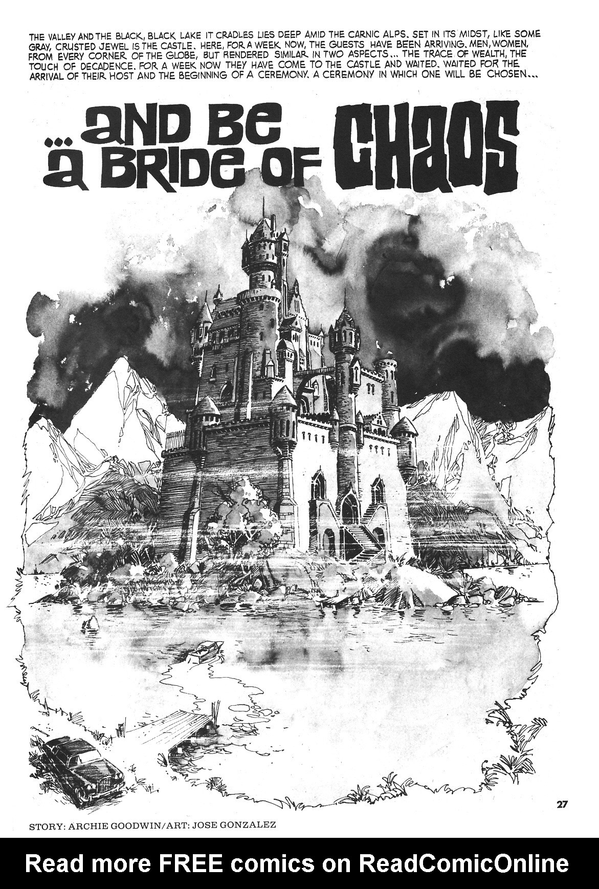 Read online Vampirella (1969) comic -  Issue #55 - 27