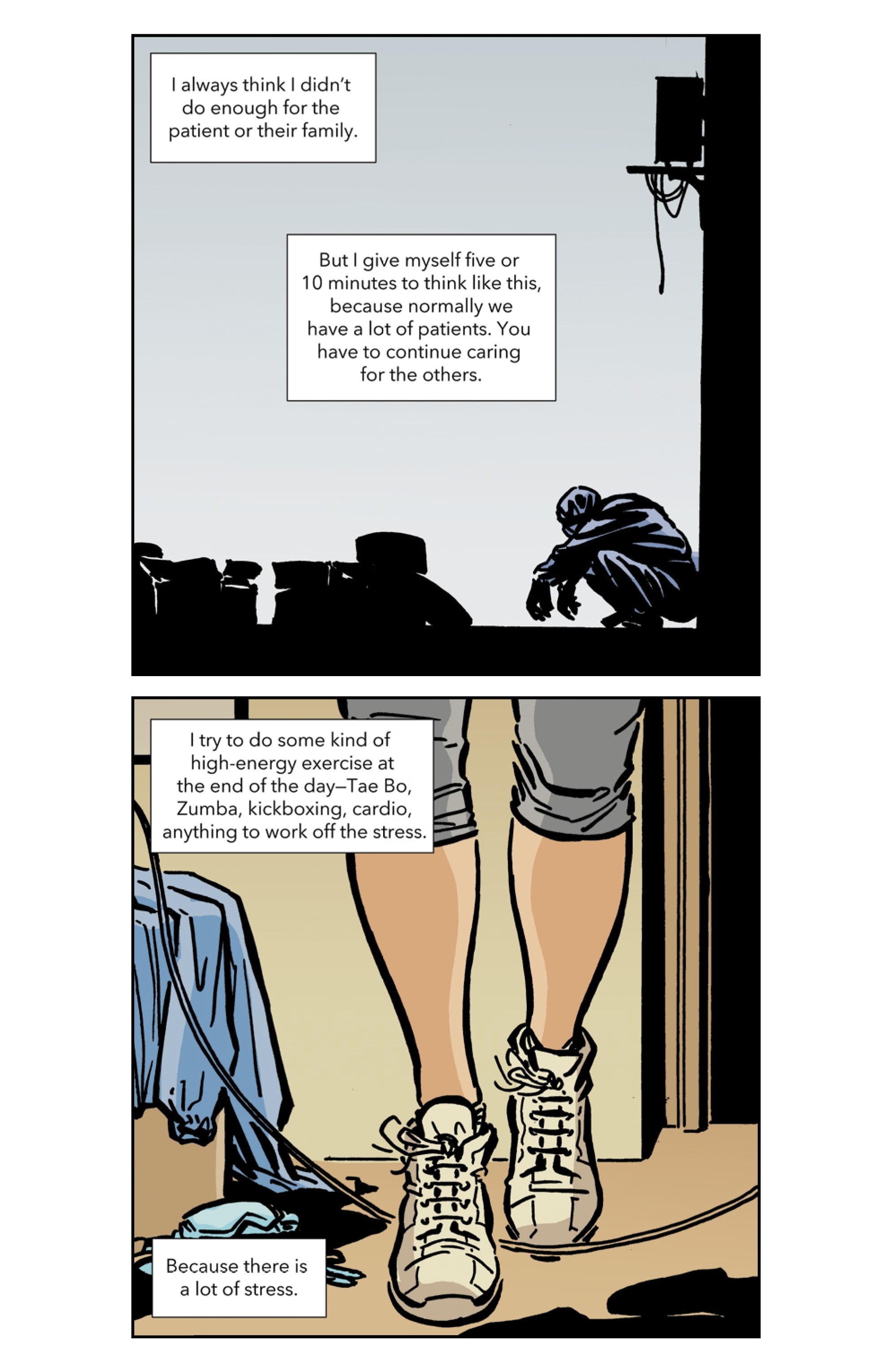 Read online COVID Chronicles comic -  Issue # TPB - 100