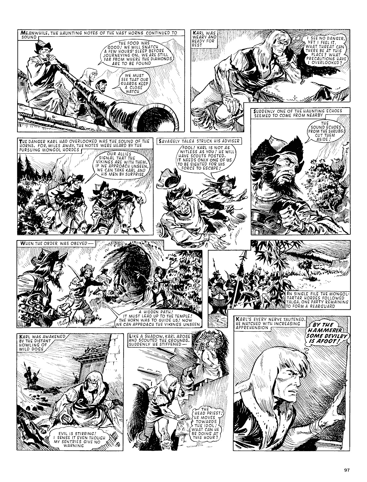 Karl the Viking: The Sword of Eingar issue TPB 2 (Part 1) - Page 99
