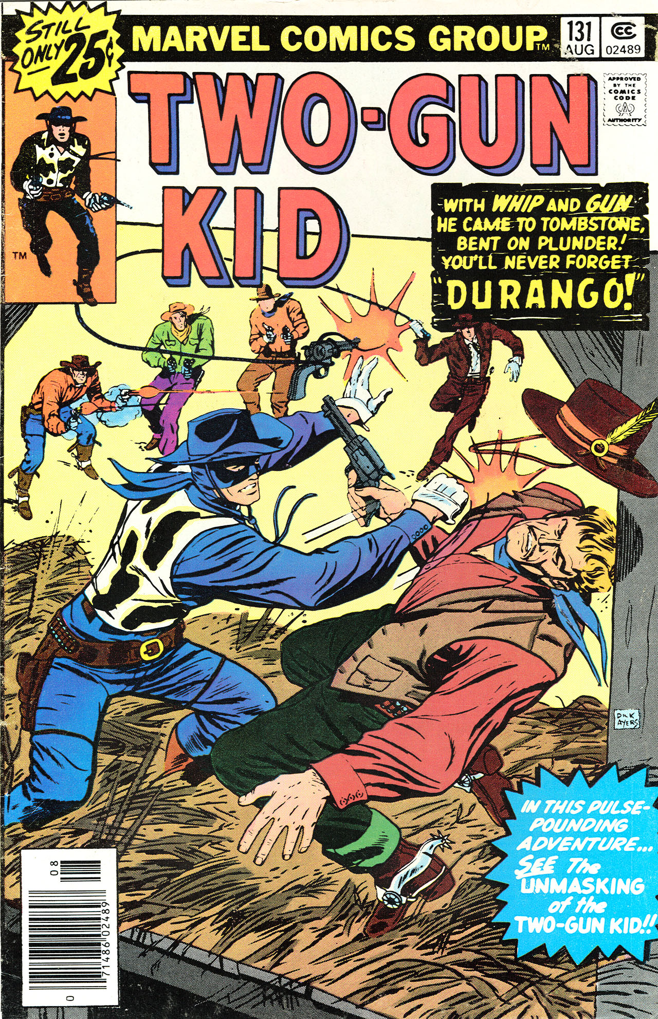 Read online Two-Gun Kid comic -  Issue #131 - 1