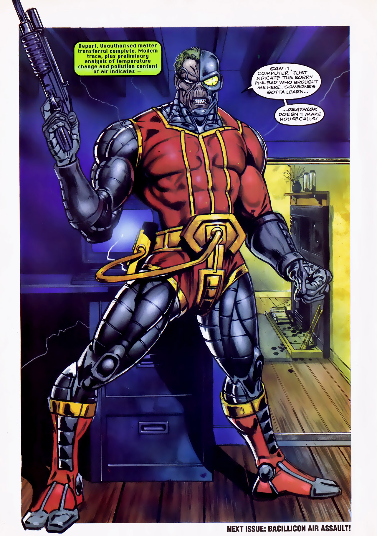 Read online Overkill comic -  Issue #13 - 20