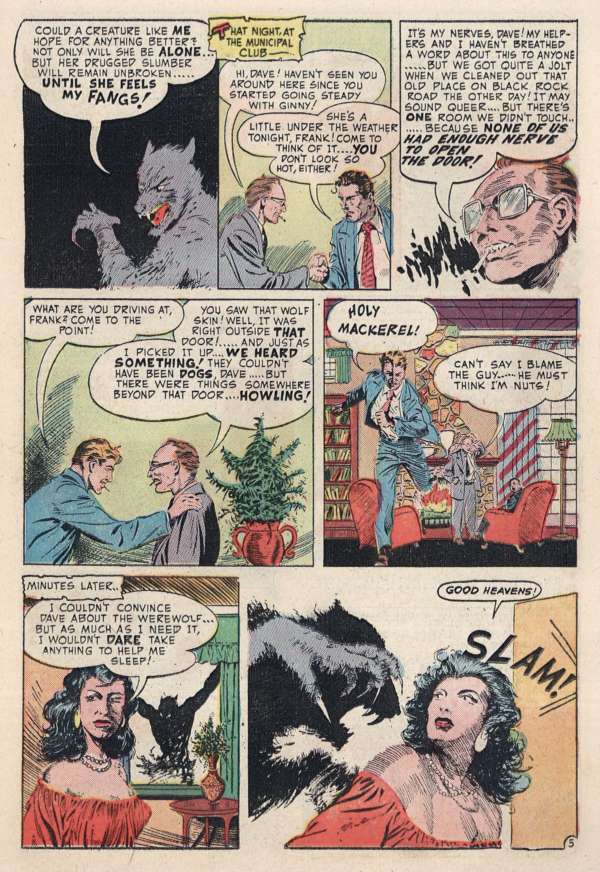 Read online Out of the Night comic -  Issue #1 - 17