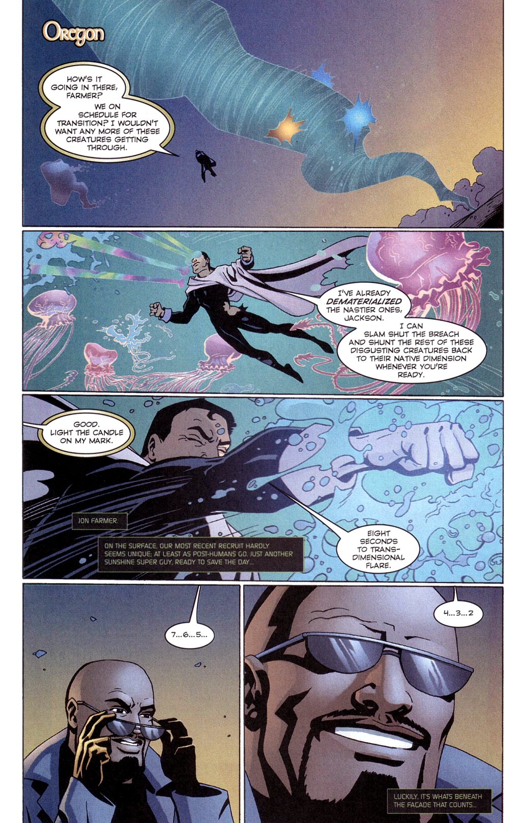 Read online The Monarchy comic -  Issue #6 - 14