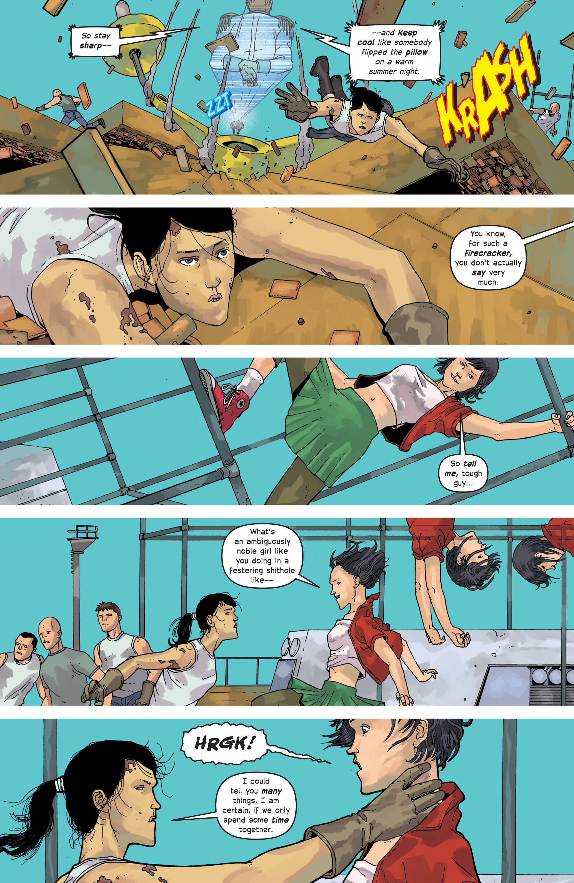 Read online Great Pacific comic -  Issue #10 - 13