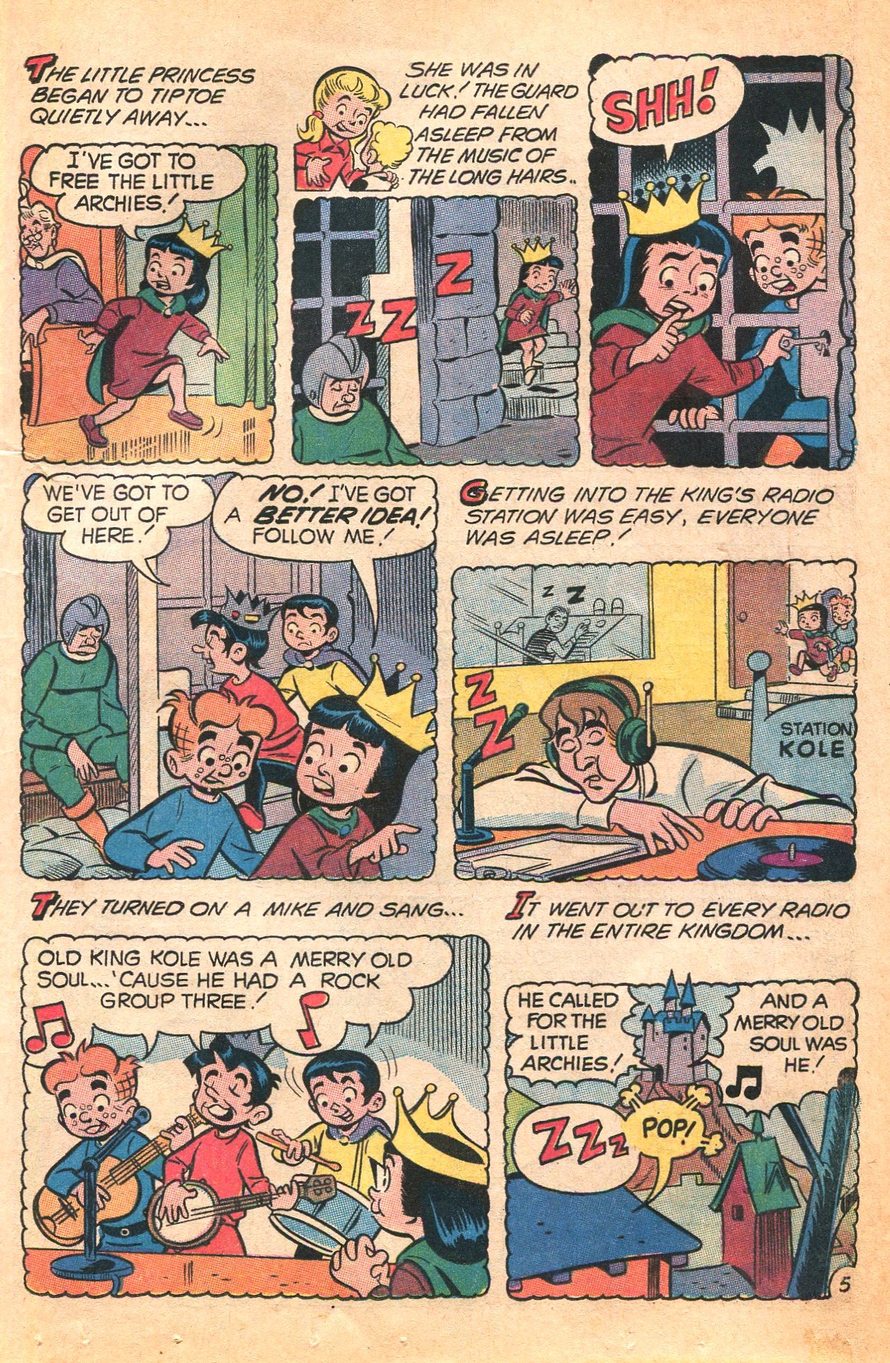 Read online The Adventures of Little Archie comic -  Issue #58 - 7