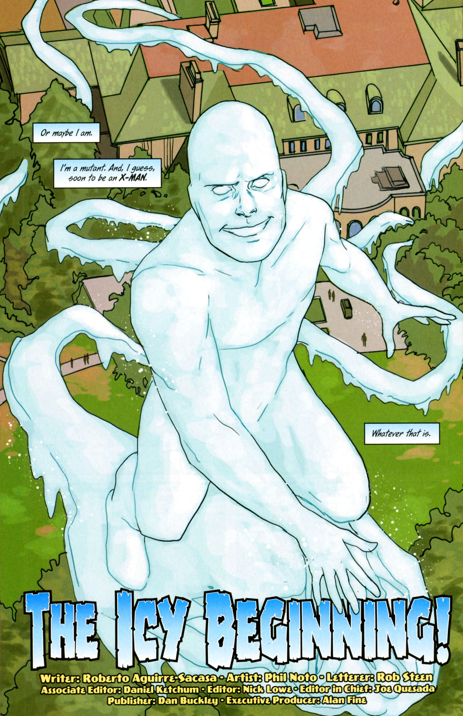 Read online X-Men Origins: Iceman comic -  Issue # Full - 29