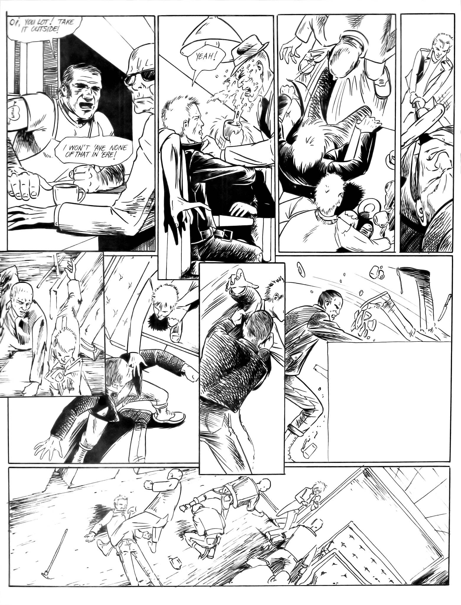 Read online Underground (1987) comic -  Issue # Full - 16