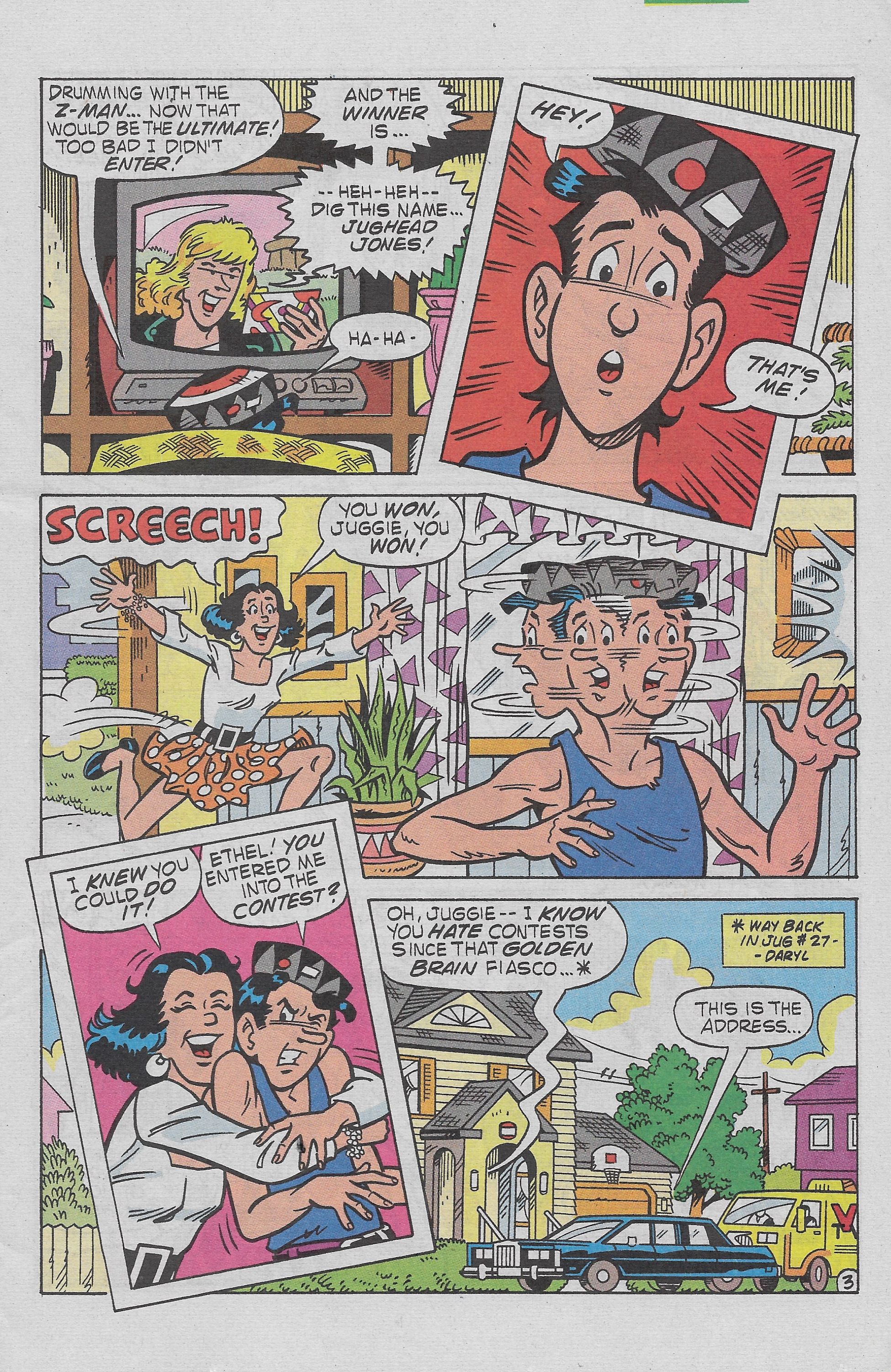 Read online Jughead (1987) comic -  Issue #36 - 5