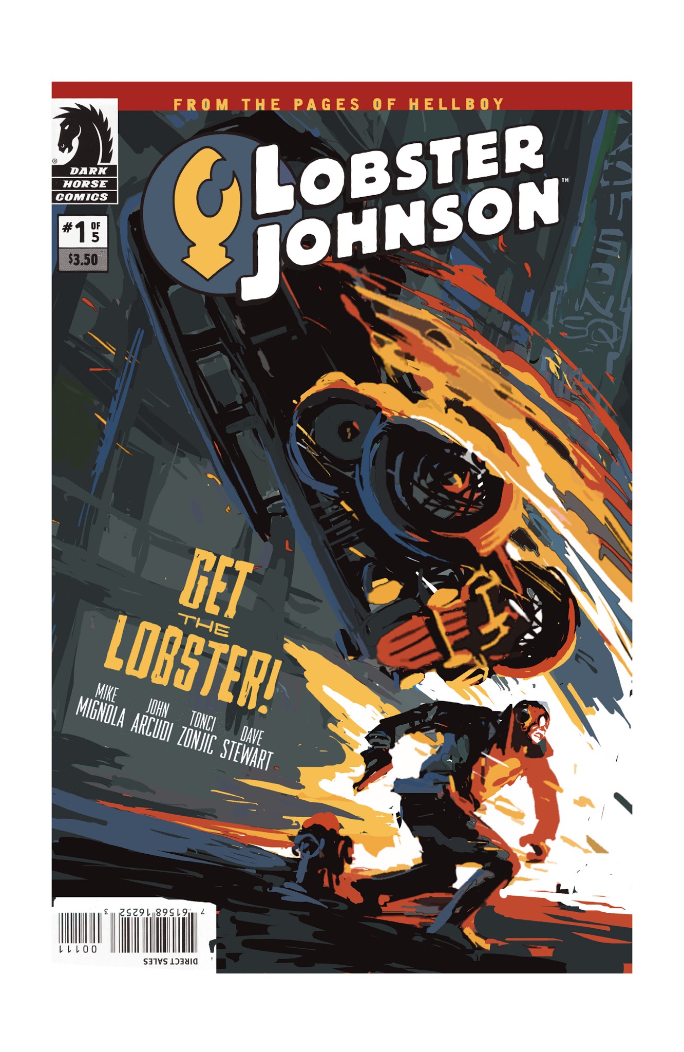 Read online Lobster Johnson: Get the Lobster comic -  Issue # TPB - 137