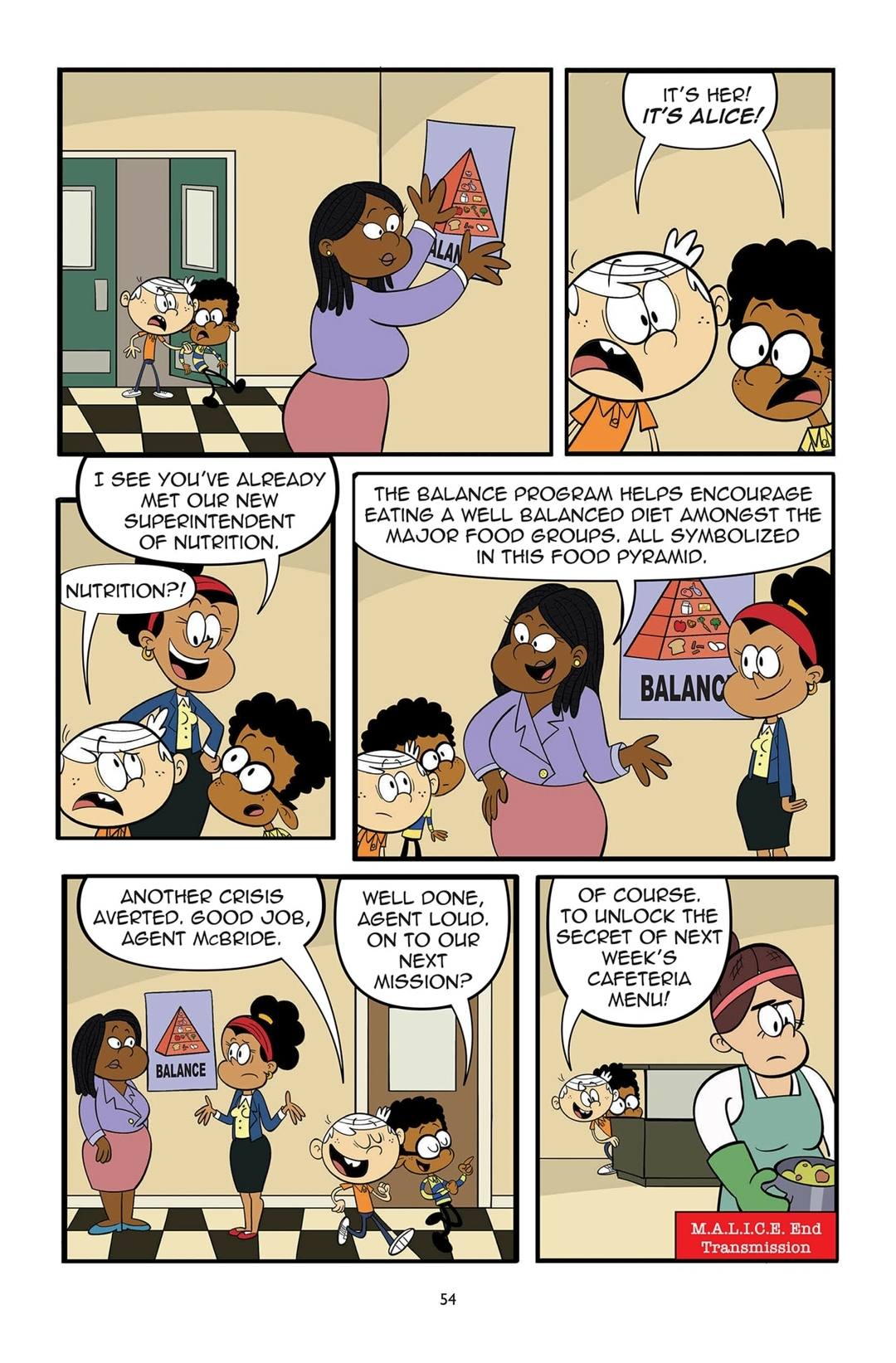 Read online The Loud House Back To School Special comic -  Issue # Full - 54