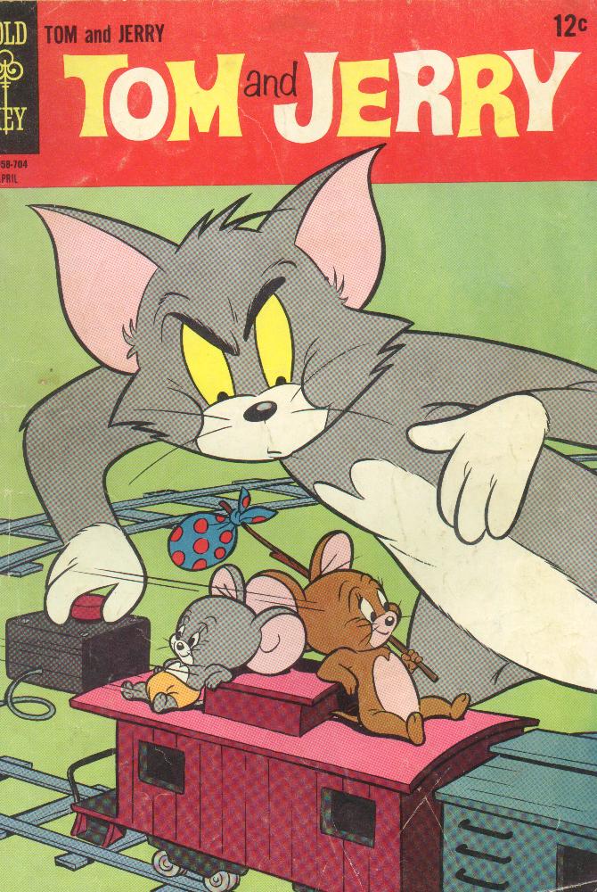 Read online Tom and Jerry comic -  Issue #235 - 1