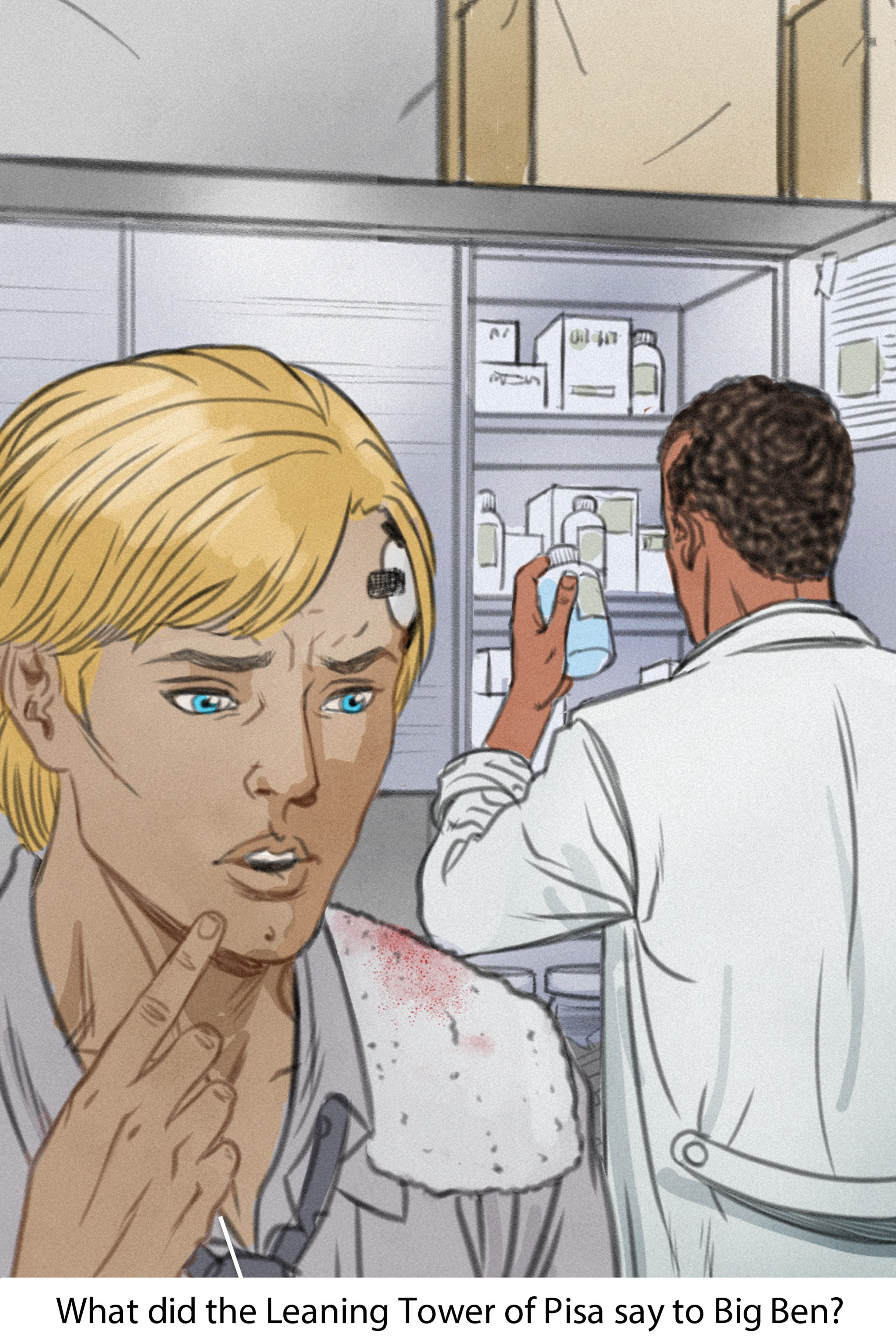 Read online Rise comic -  Issue #2 - 148