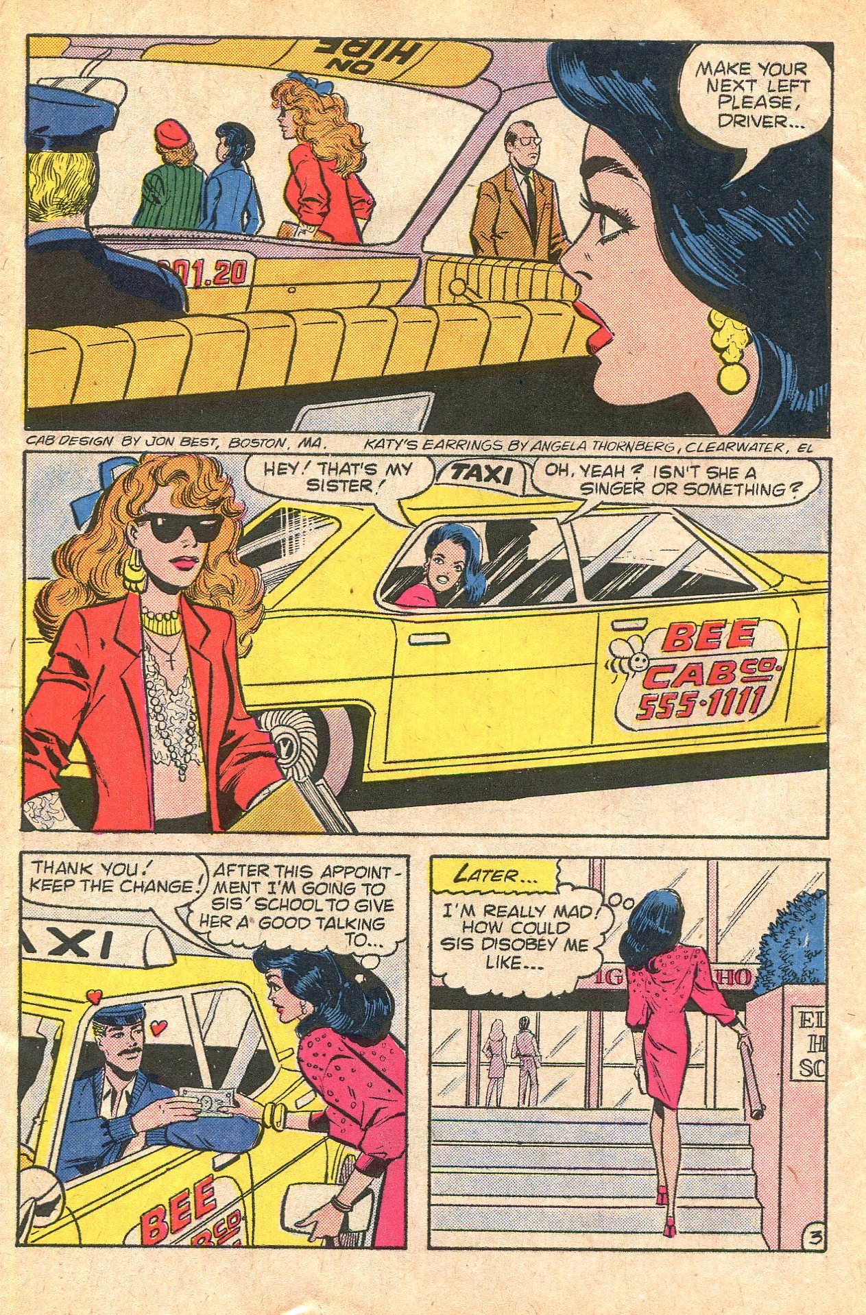 Read online Katy Keene (1983) comic -  Issue #12 - 32