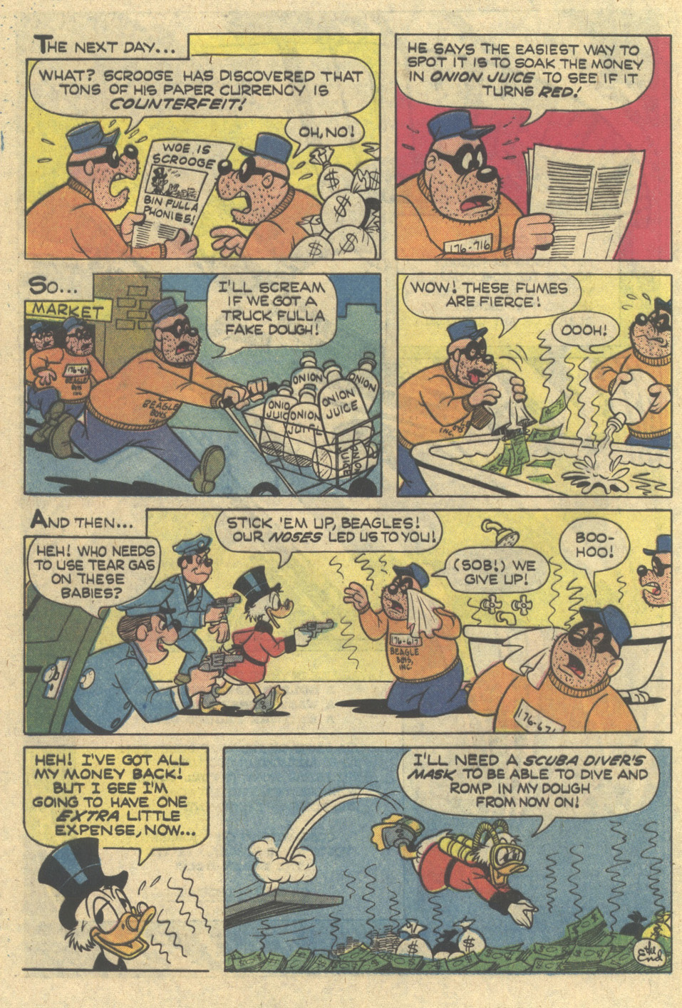 Read online Uncle Scrooge (1953) comic -  Issue #172 - 32