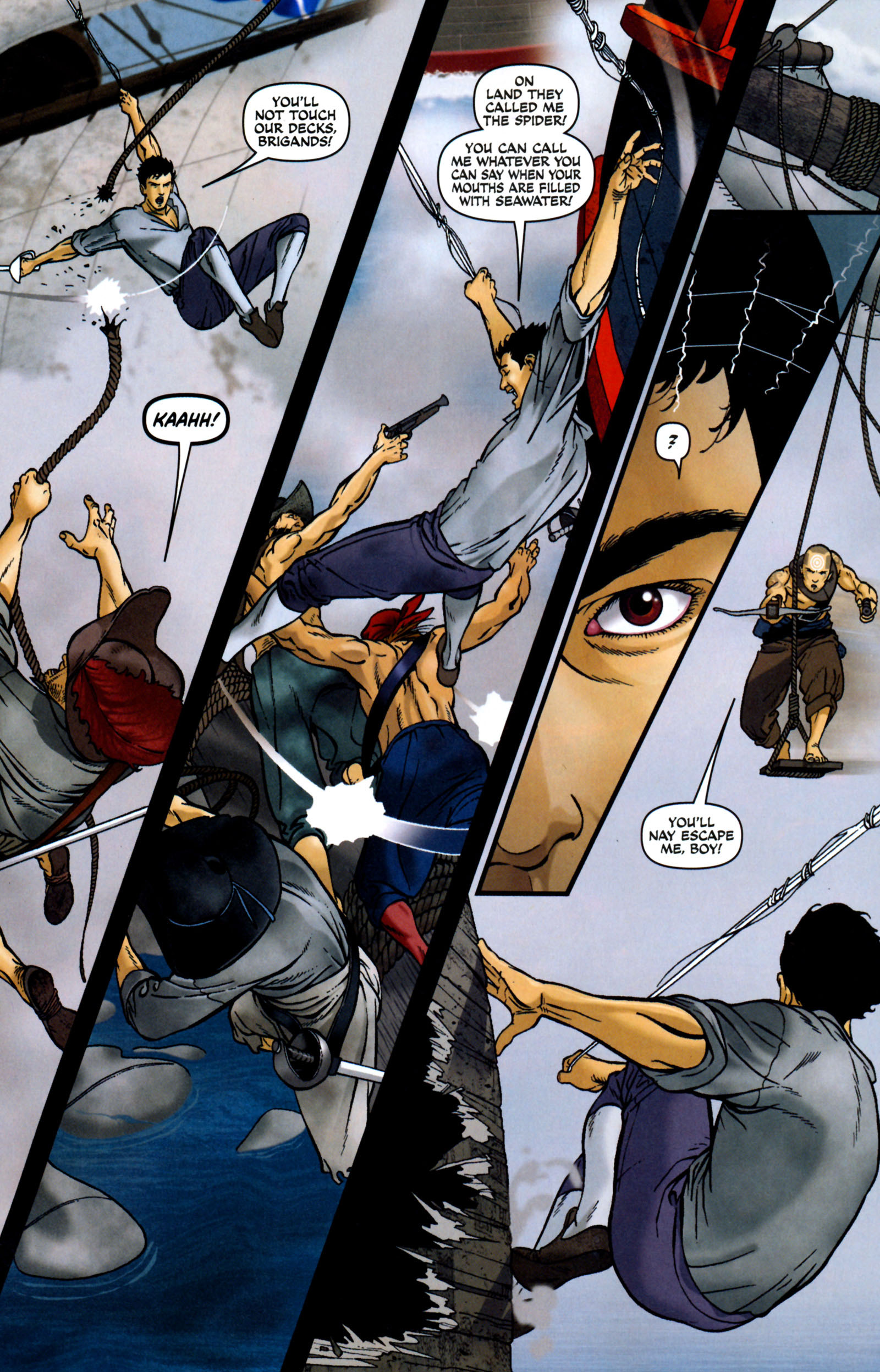 Read online Marvel 1602: Spider-Man comic -  Issue #2 - 18