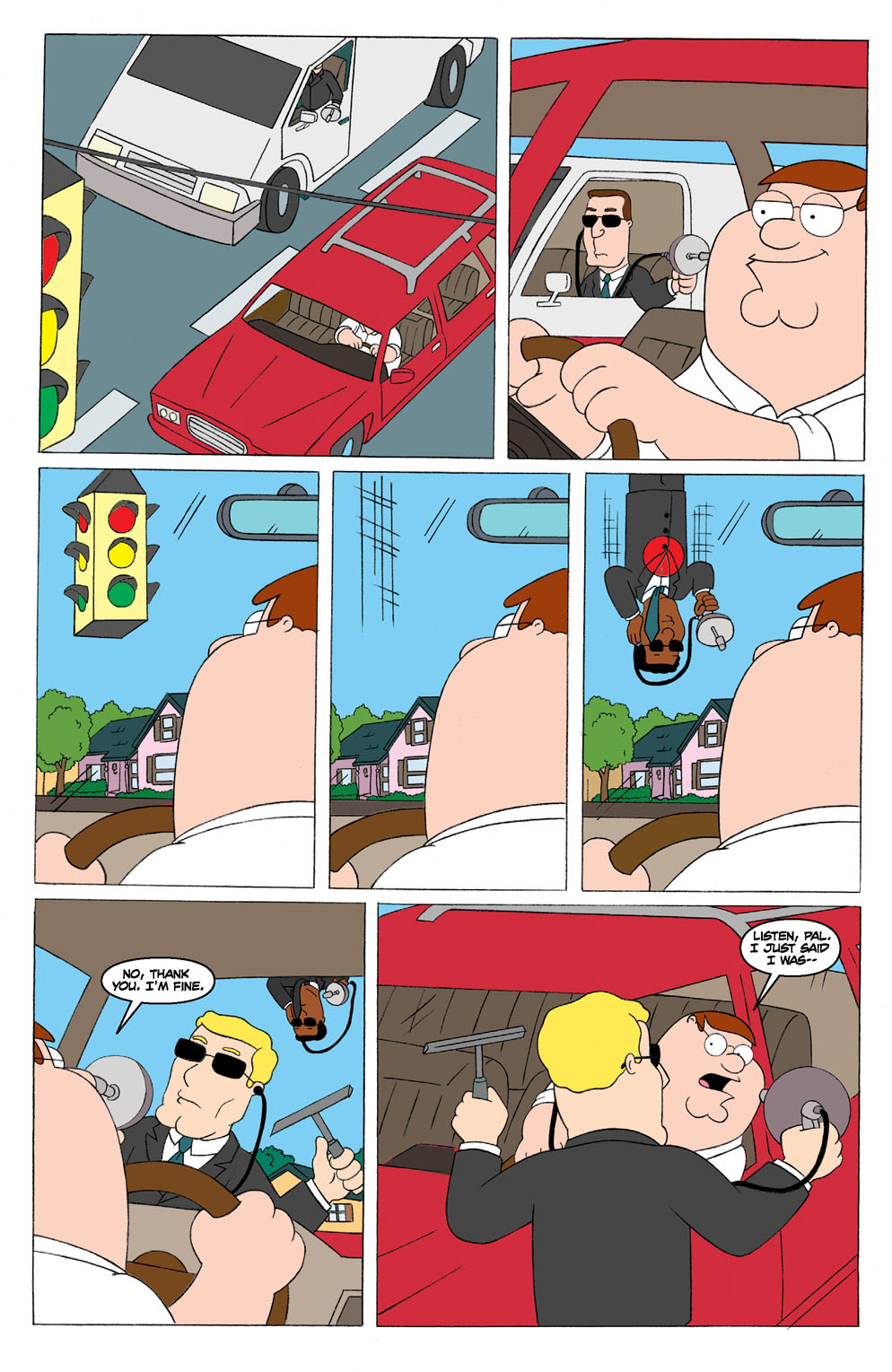 Read online Family Guy comic -  Issue #3 - 21