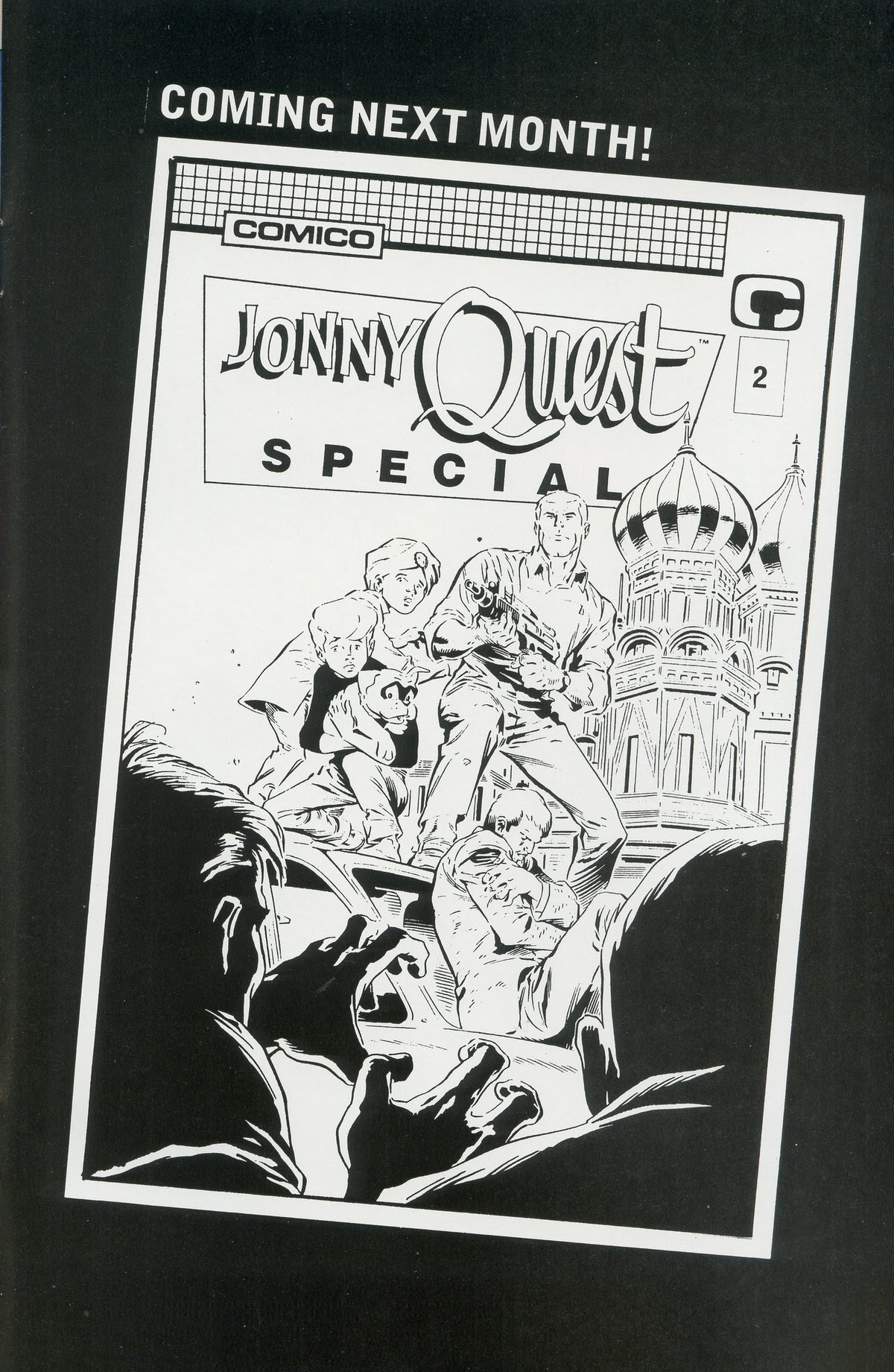 Read online Jonny Quest Special comic -  Issue #1 - 35