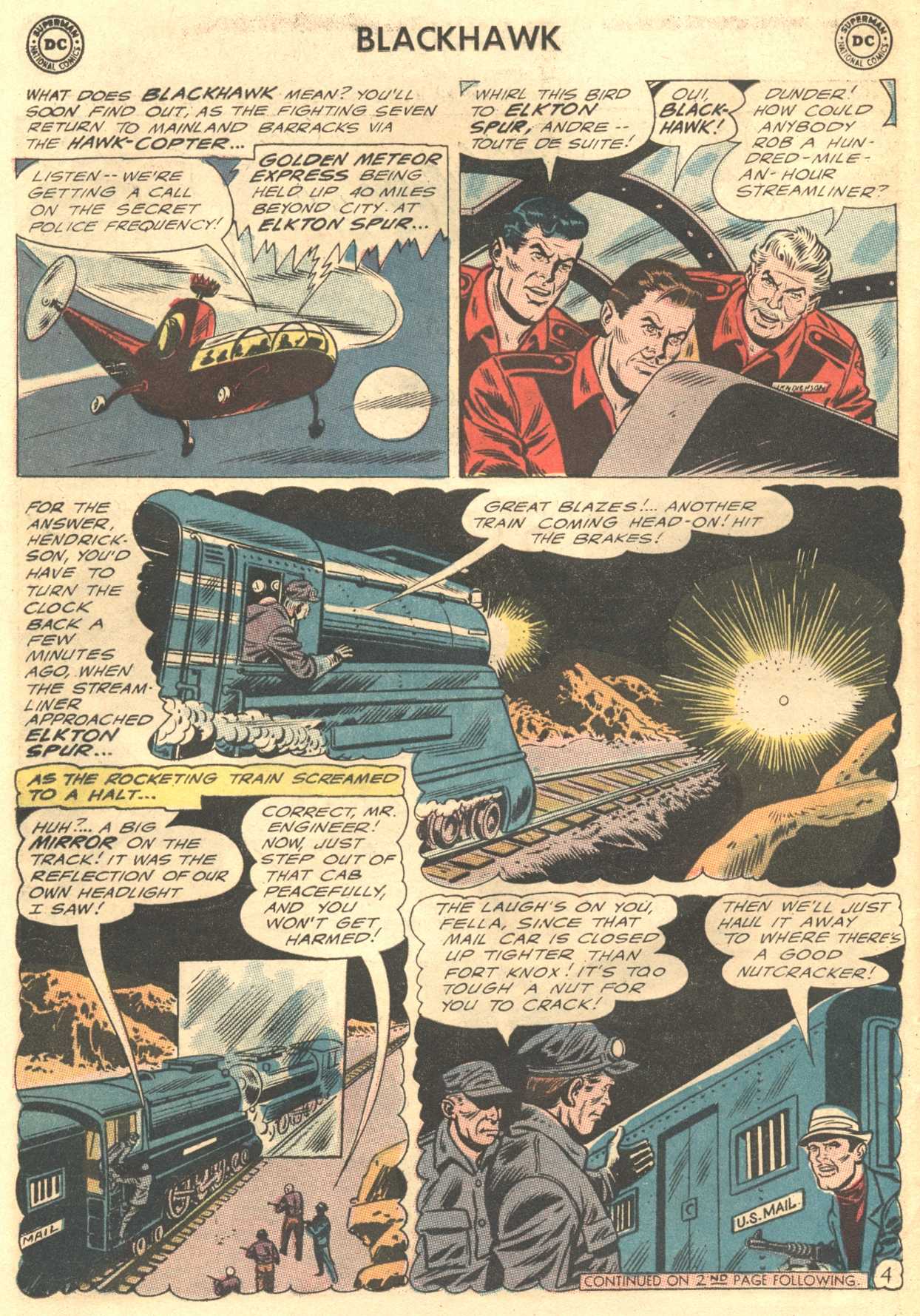 Blackhawk (1957) Issue #212 #105 - English 6