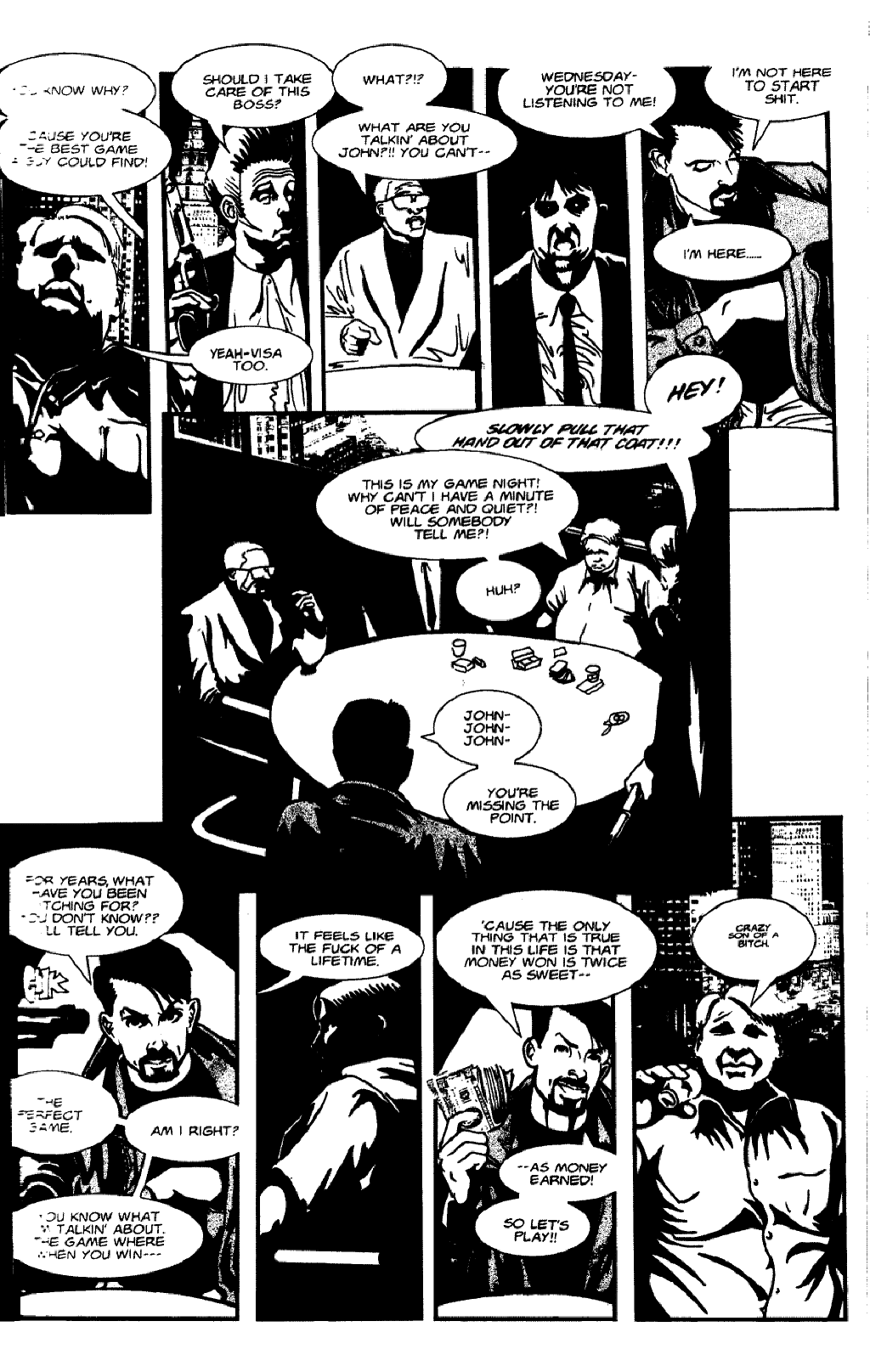 Read online A.K.A. Goldfish comic -  Issue # TPB - 67