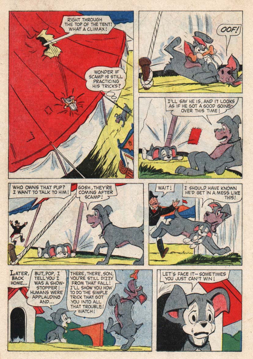 Read online Walt Disney's Comics and Stories comic -  Issue #240 - 17