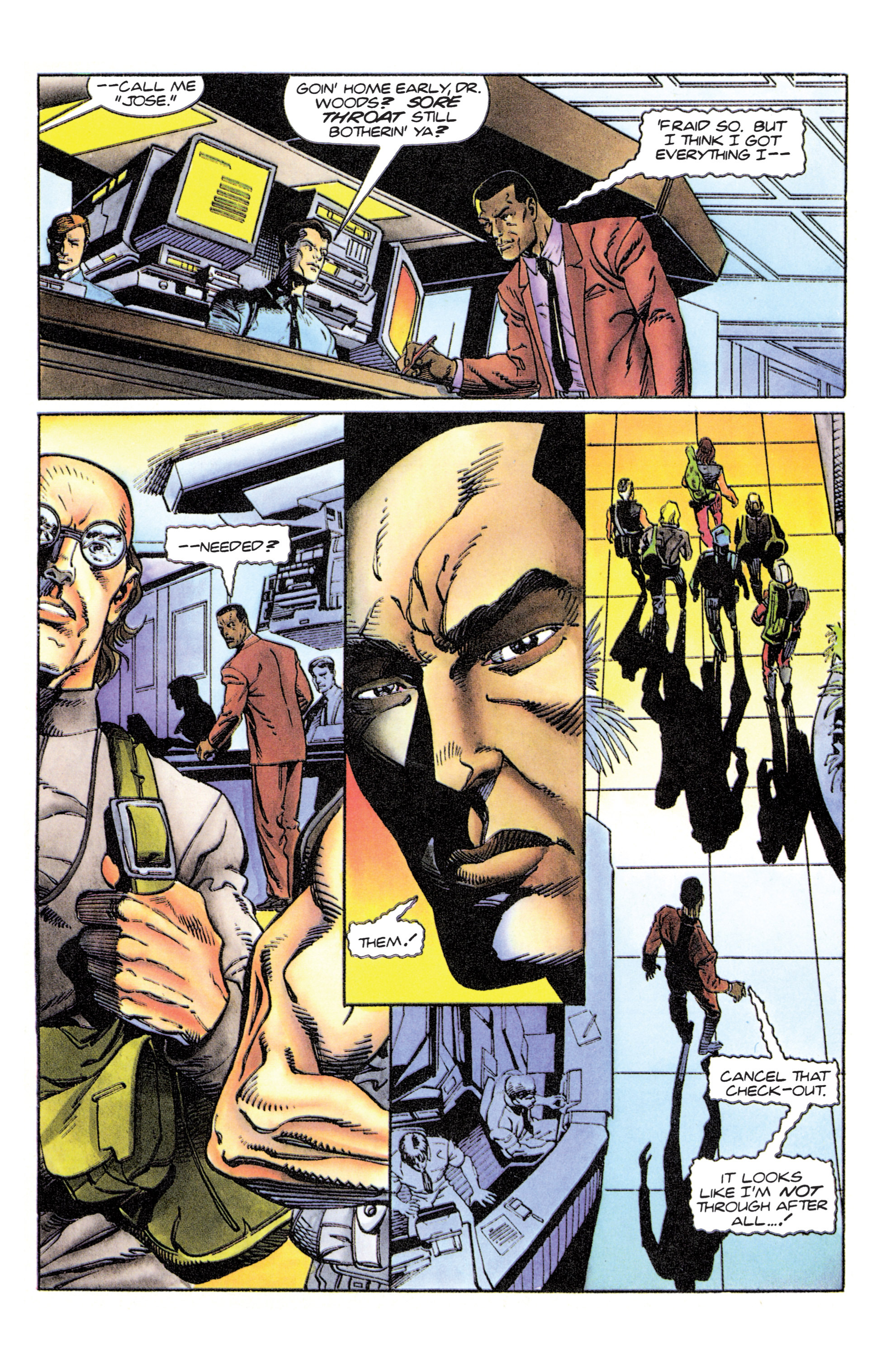 Read online H.A.R.D. Corps comic -  Issue #12 - 11