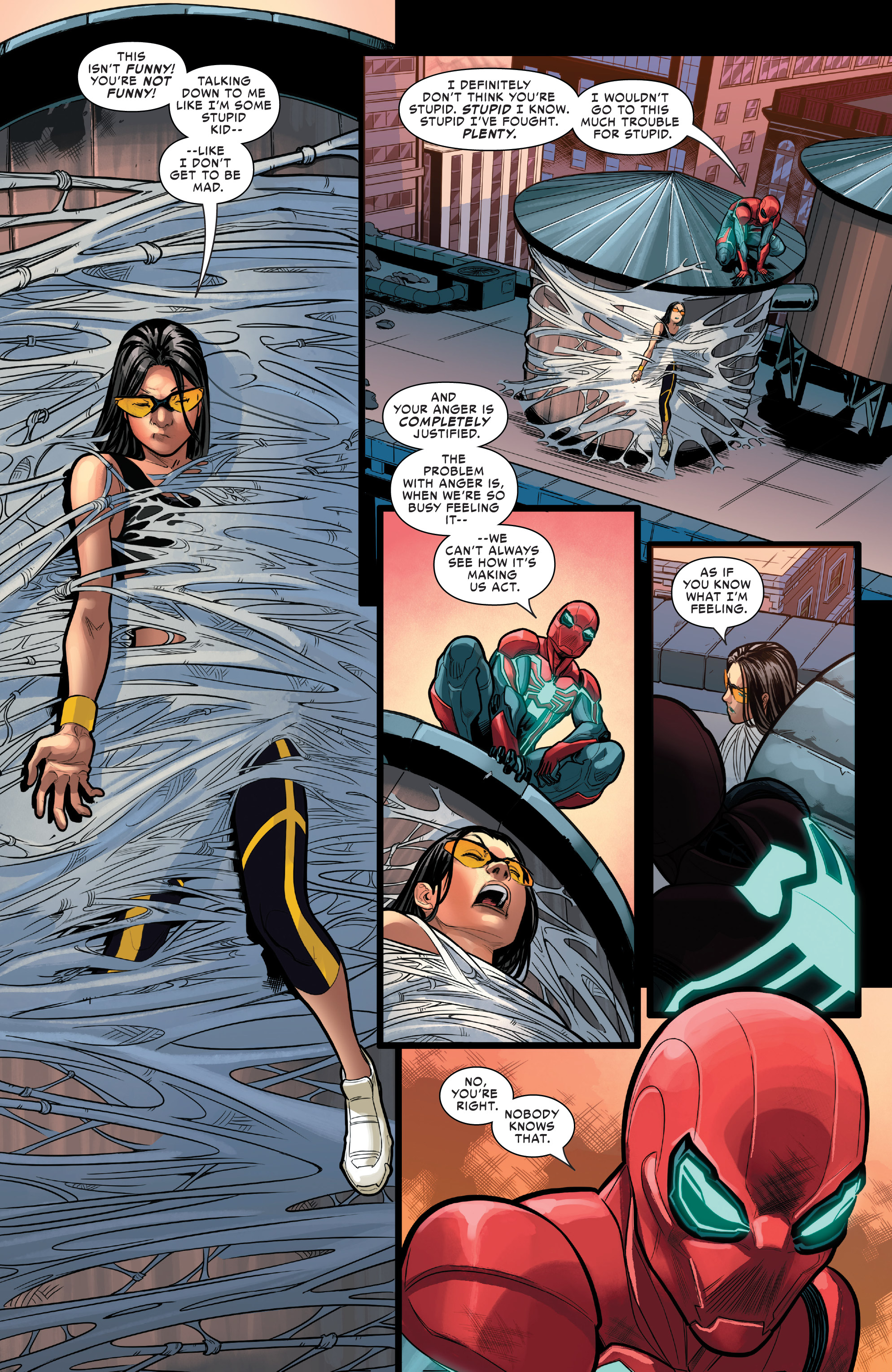 Read online Marvel's Spider-Man: Velocity comic -  Issue #5 - 9