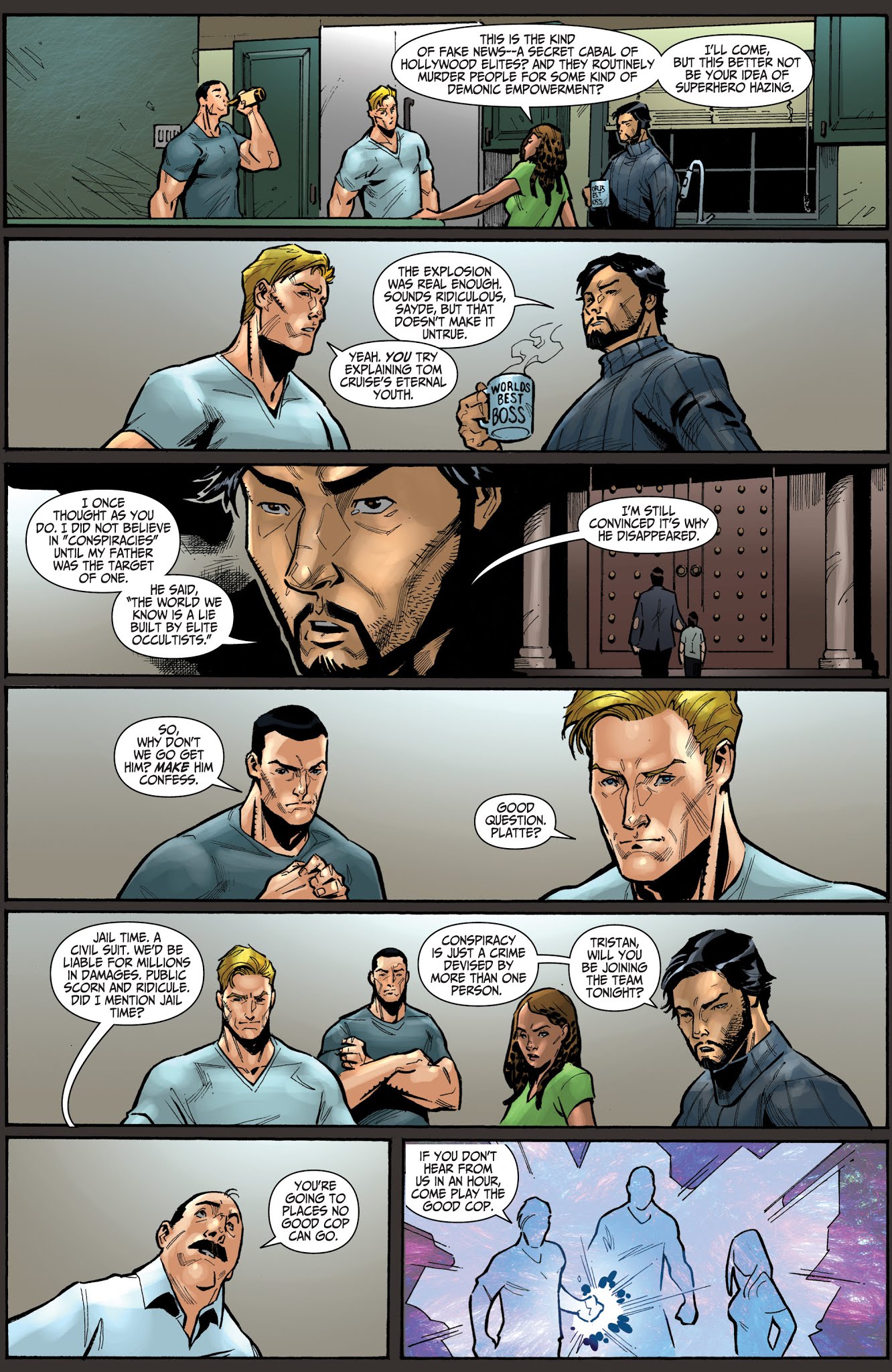 Read online Incidentals comic -  Issue #11 - 17