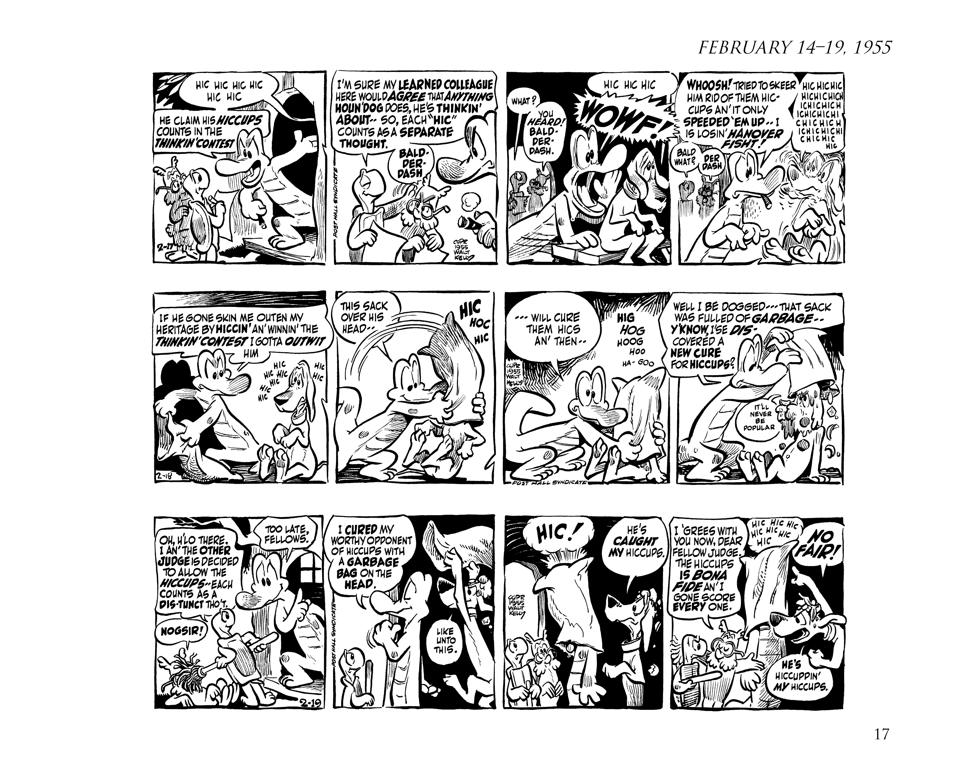 Read online Pogo by Walt Kelly: The Complete Syndicated Comic Strips comic -  Issue # TPB 4 (Part 1) - 29
