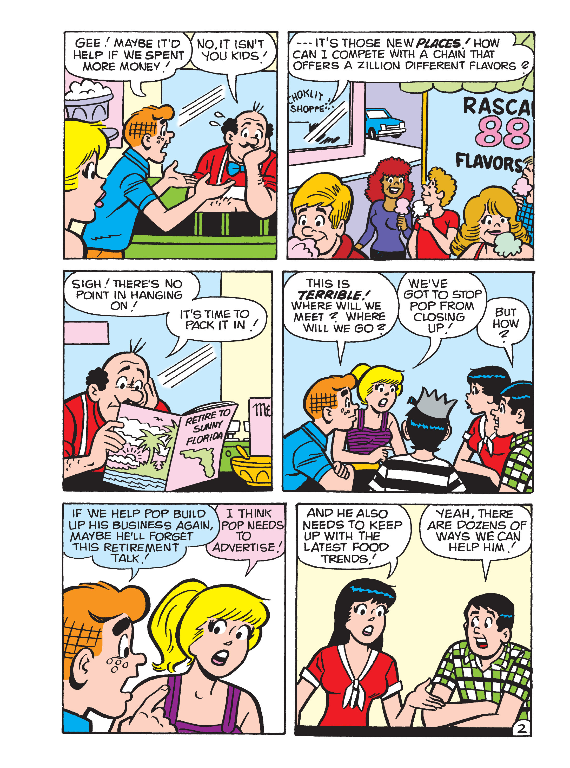 Read online World of Archie Double Digest comic -  Issue #51 - 150