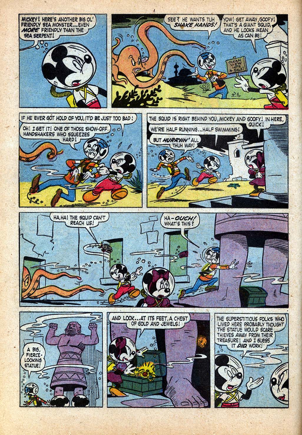 Read online Four Color Comics comic -  Issue #1025 - 24