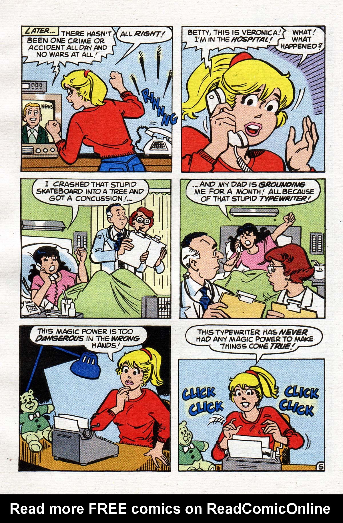 Read online Betty and Veronica Digest Magazine comic -  Issue #137 - 18