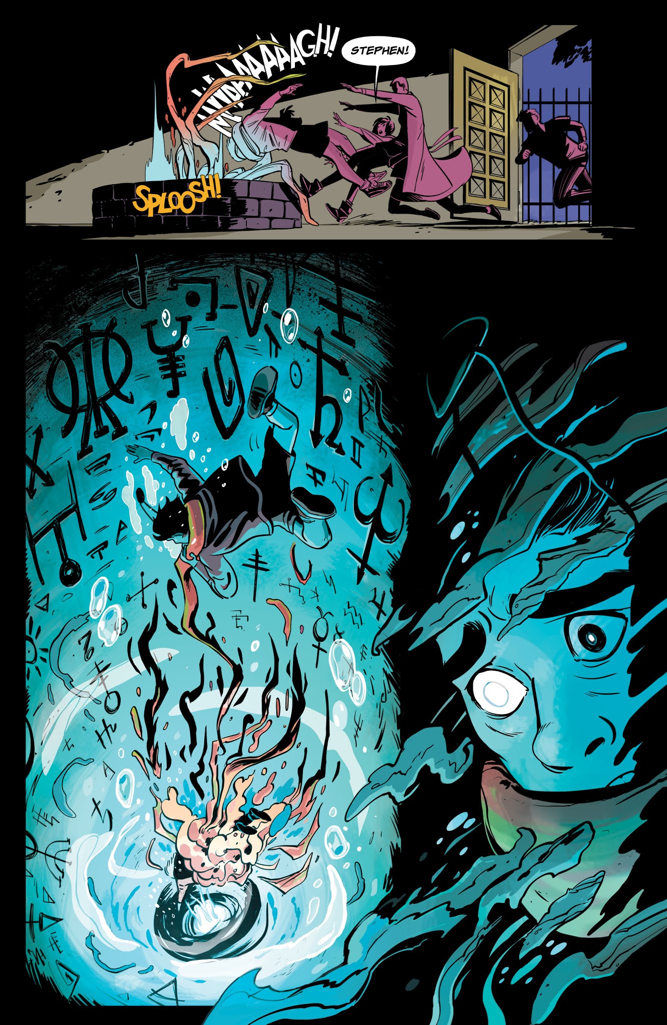 Read online Blackwood comic -  Issue #1 - 24