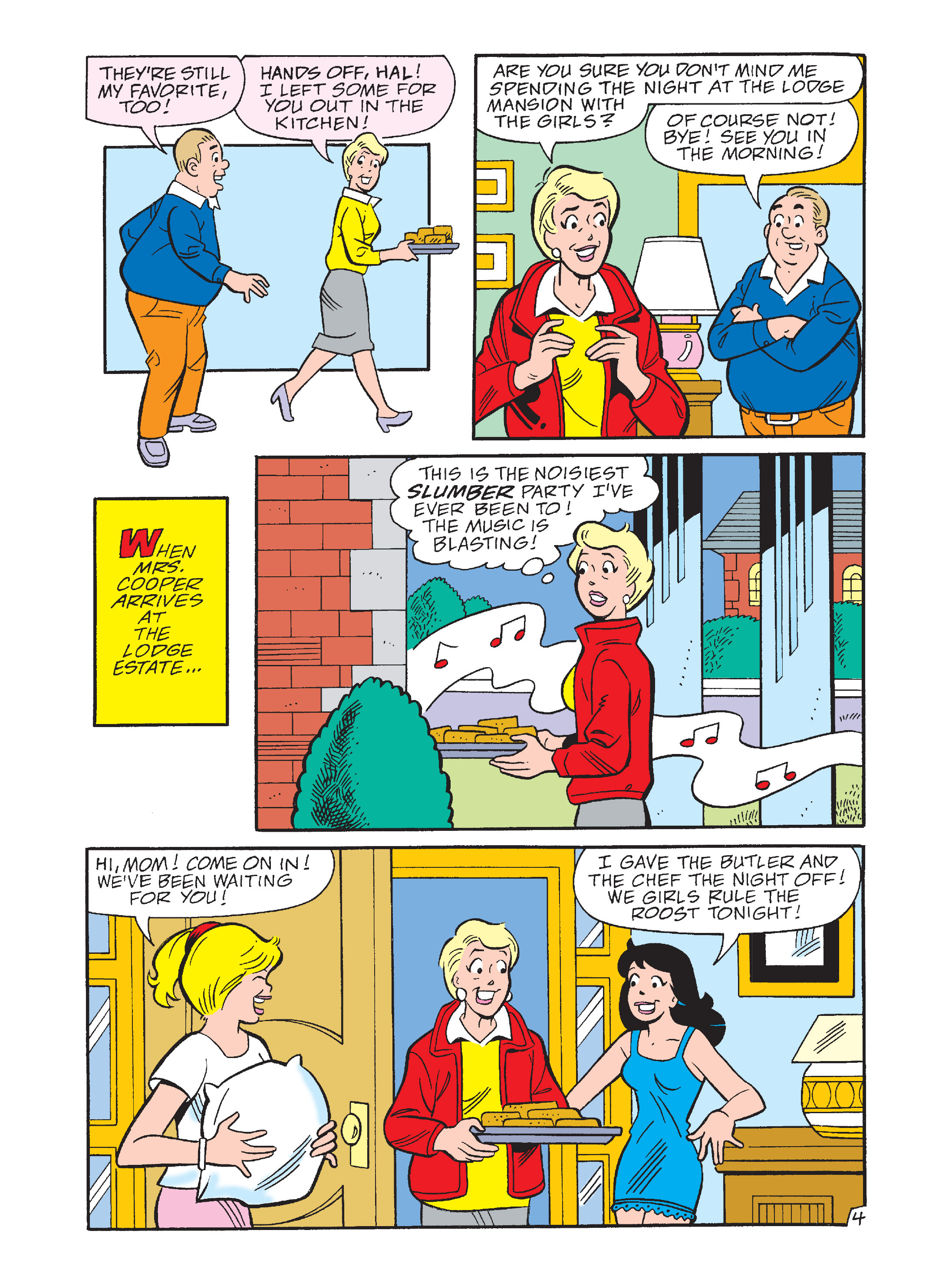 Read online Betty and Veronica Double Digest comic -  Issue #229 - 116