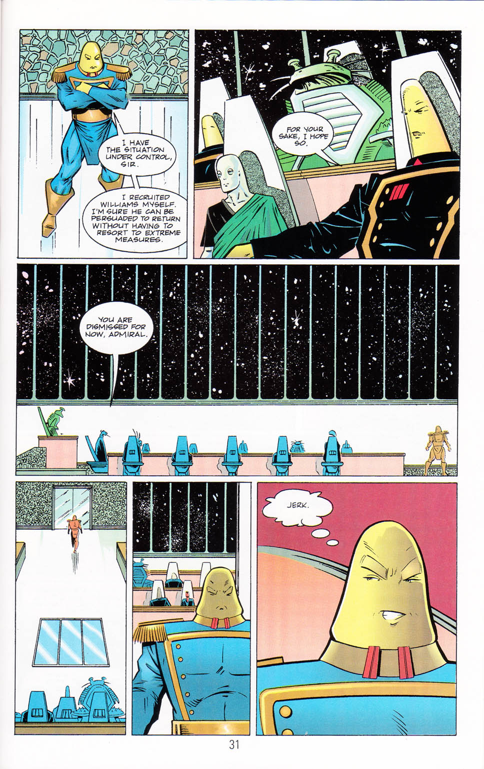 Read online The Griffin comic -  Issue #1 - 33