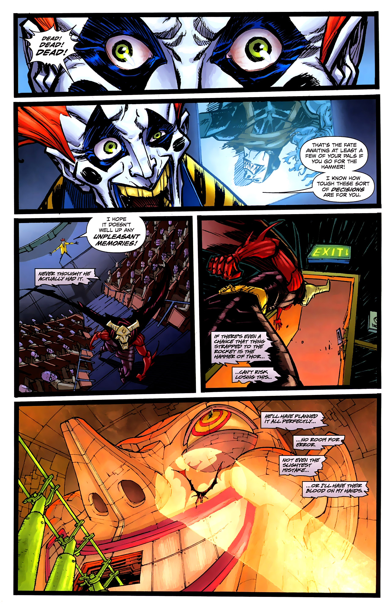 Read online The End League comic -  Issue #6 - 13