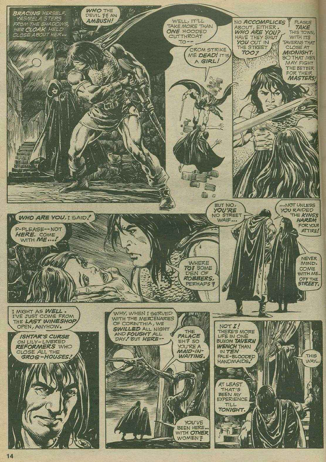 The Savage Sword Of Conan Issue #2 #3 - English 14