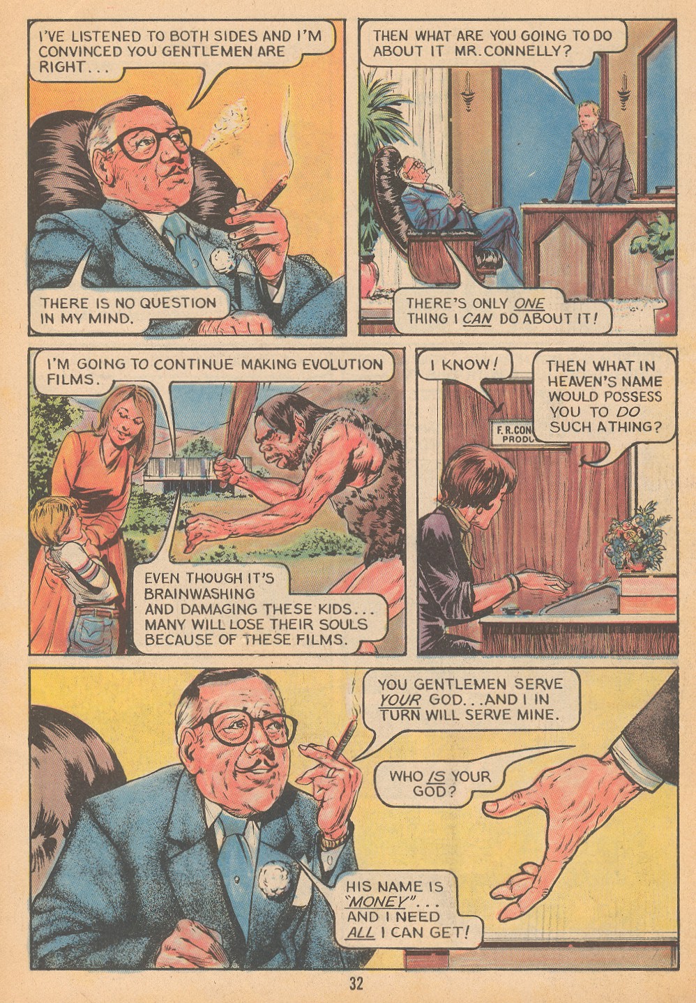 Read online The Crusaders (1974) comic -  Issue #6 - 34