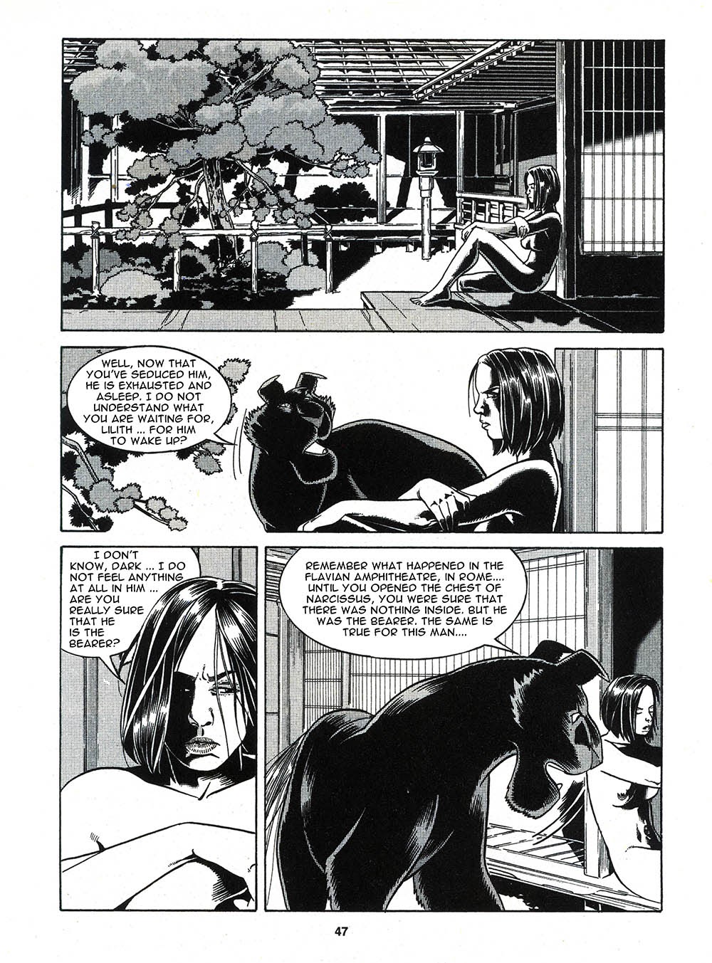 Read online Lilith comic -  Issue # TPB 9 - 46