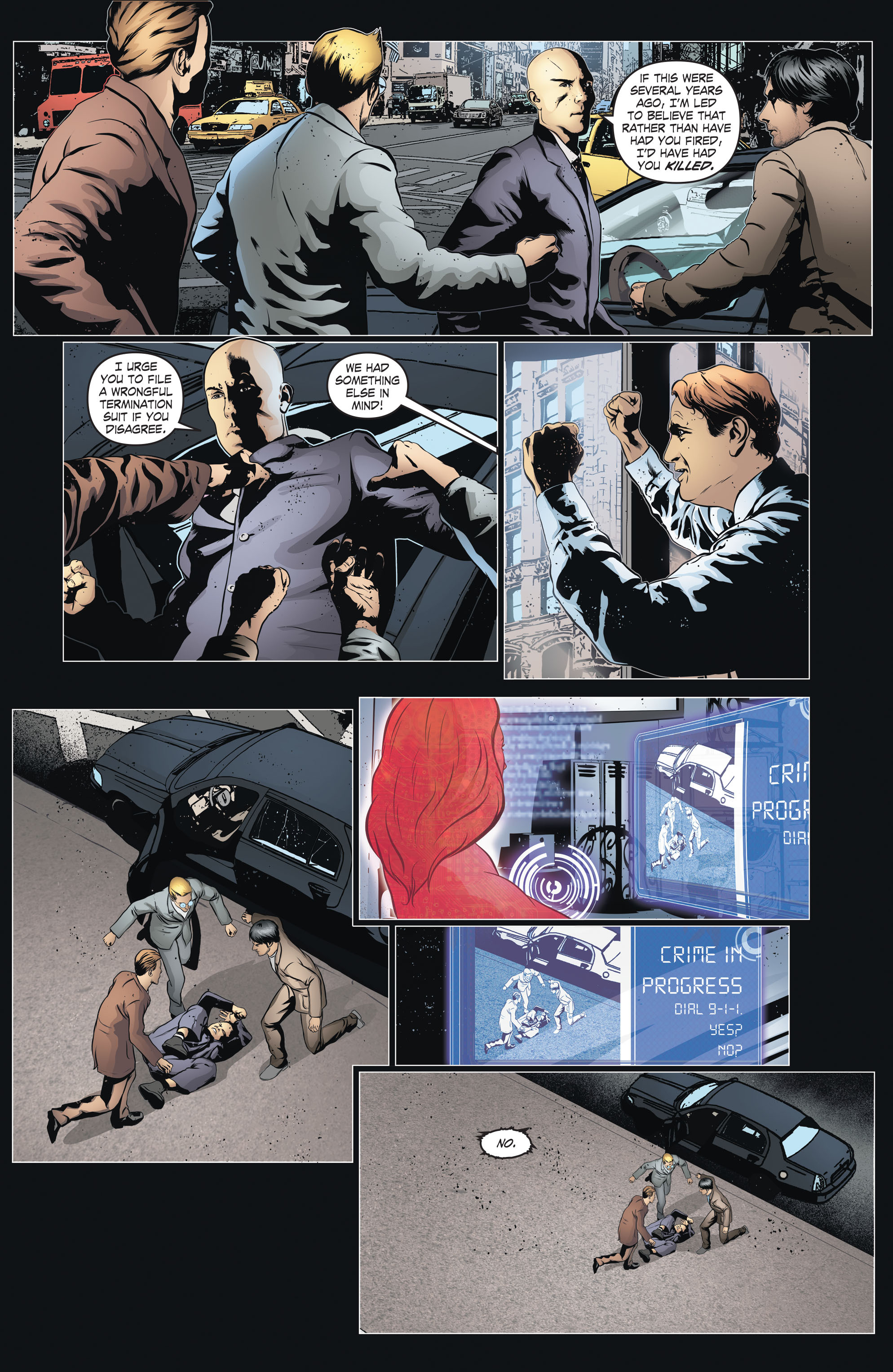 Read online Smallville Season 11 [II] comic -  Issue # TPB 6 - 16