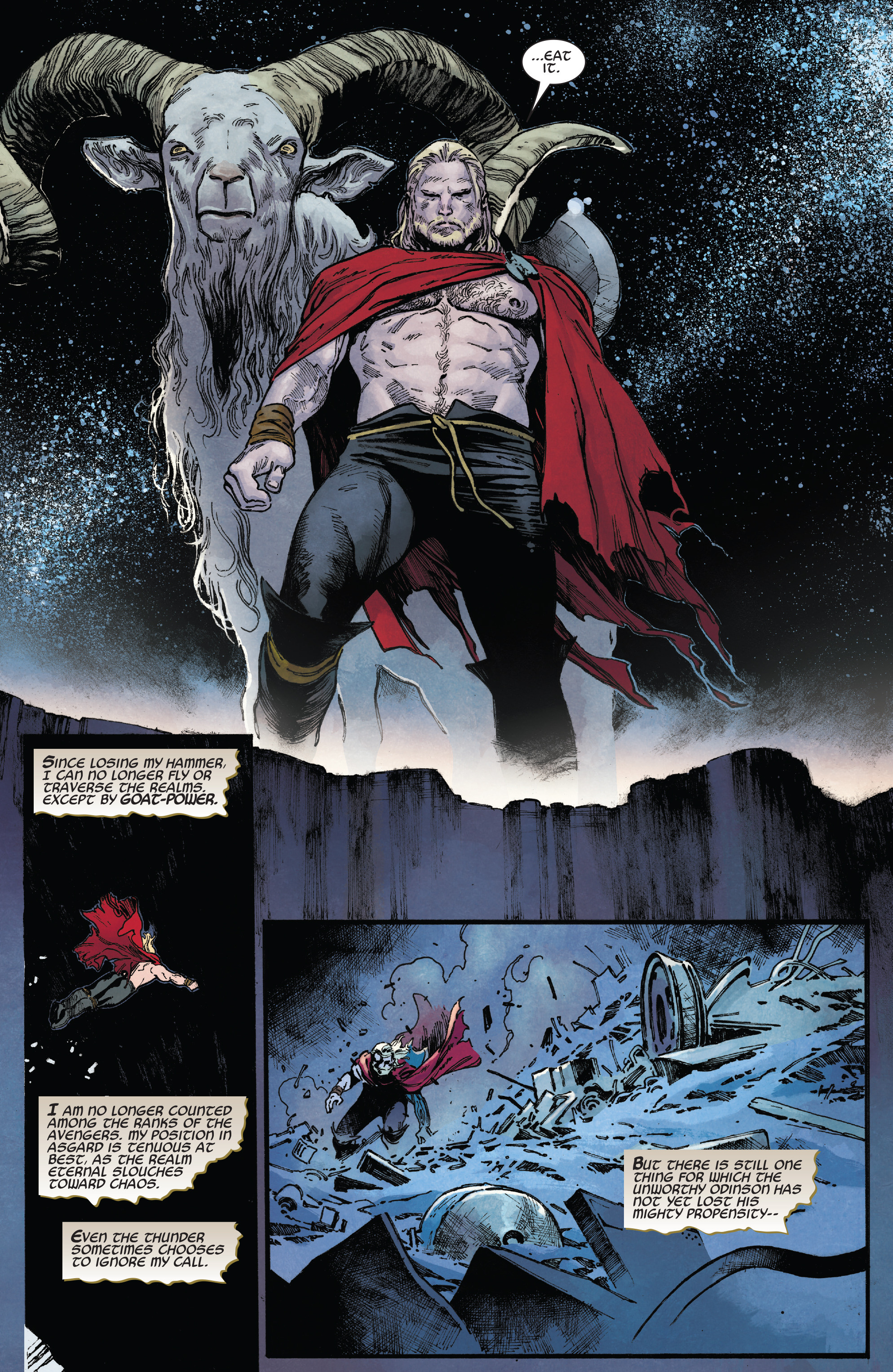 Read online The Unworthy Thor comic -  Issue #1 - 8