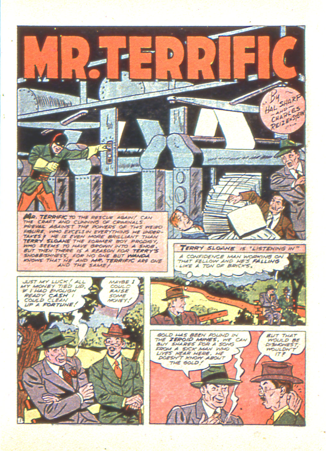 Read online Sensation (Mystery) Comics comic -  Issue #6 - 25