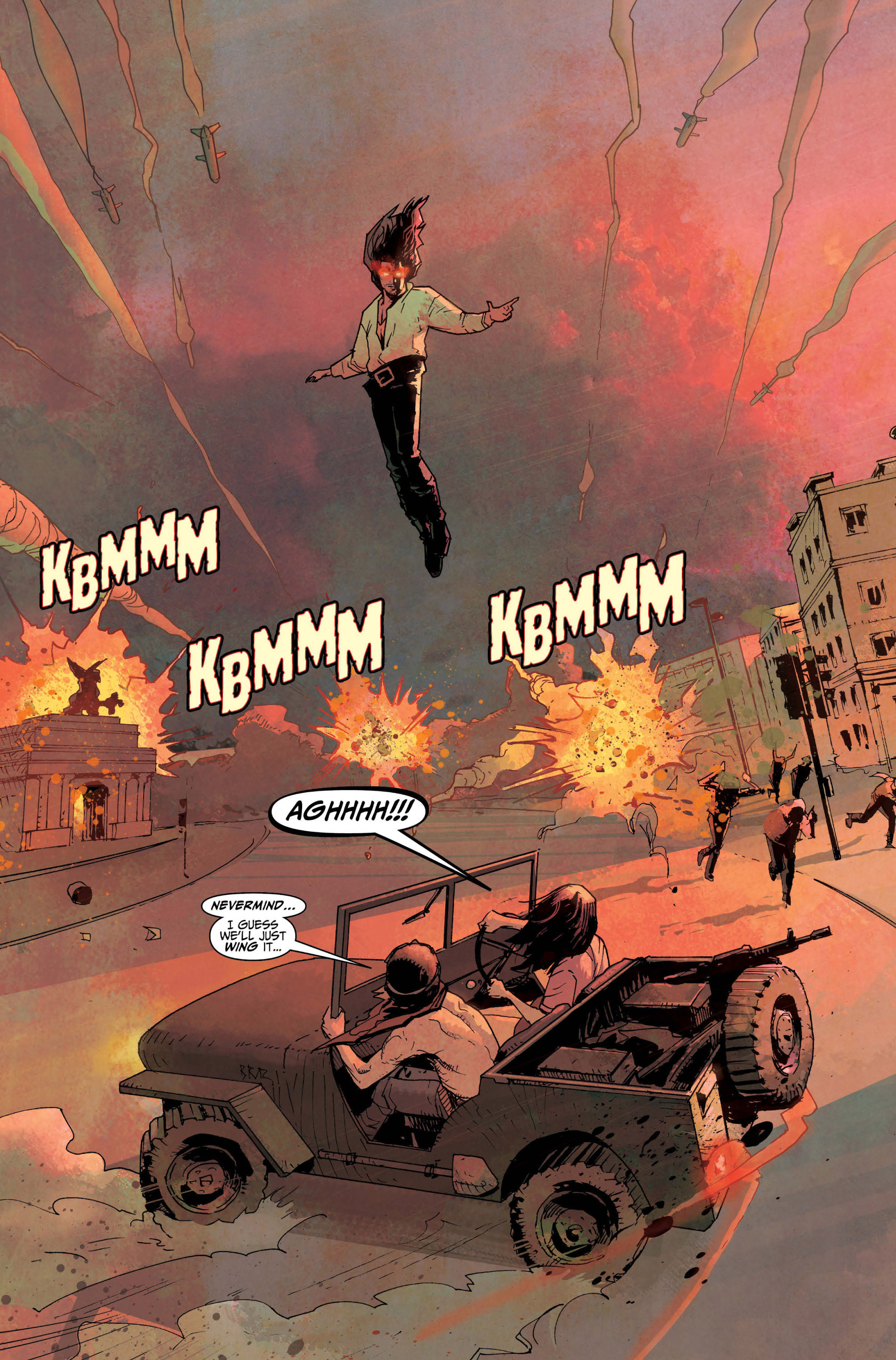 Read online Death Sentence comic -  Issue #5 - 24