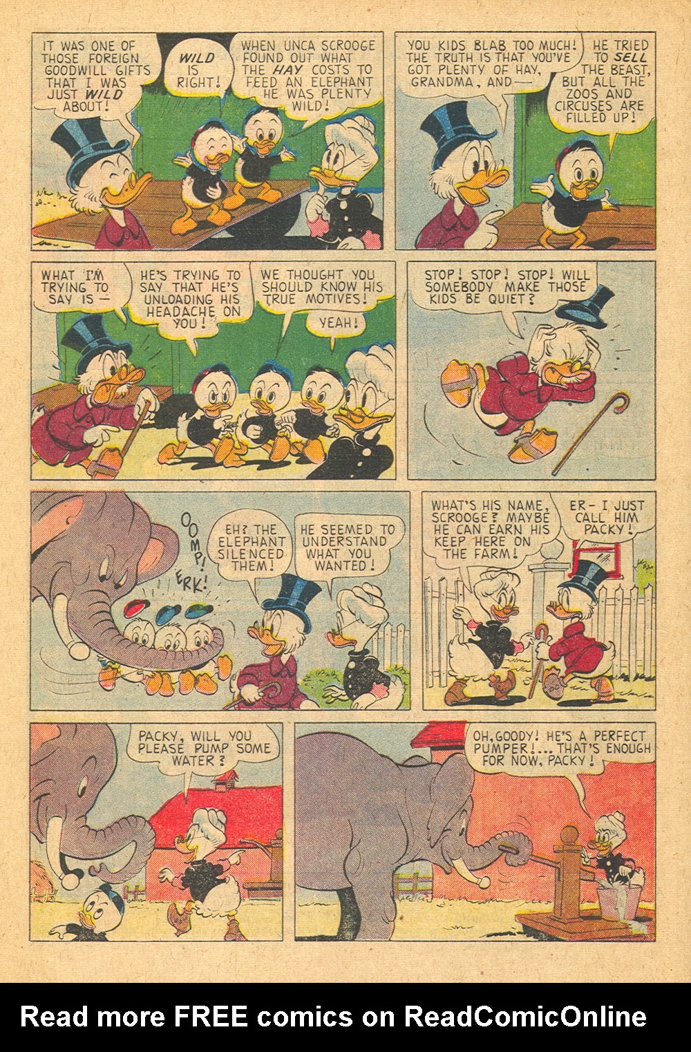 Read online Four Color Comics comic -  Issue #1161 - 4